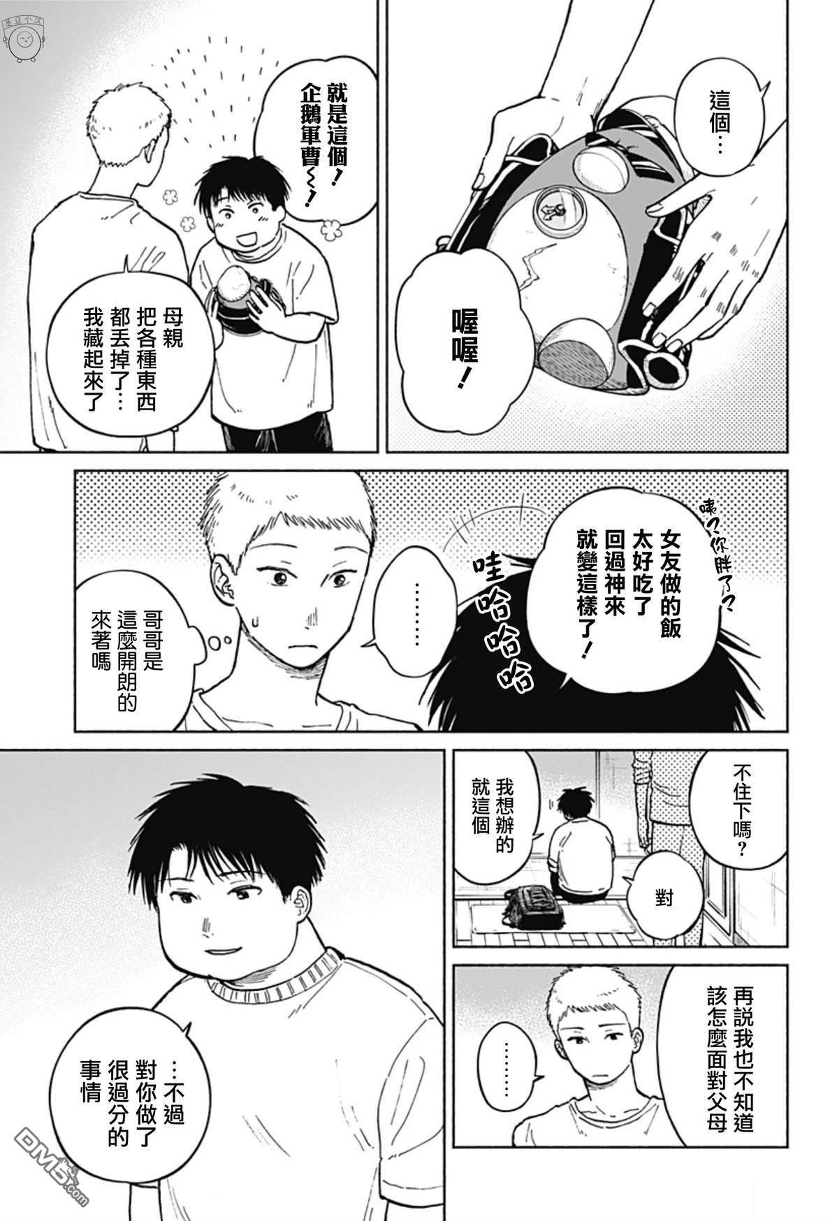 欢迎回来水平线 第12话 第25页