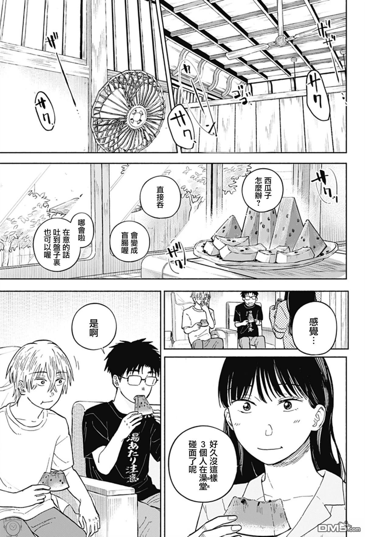 欢迎回来水平线 第13话 第17页