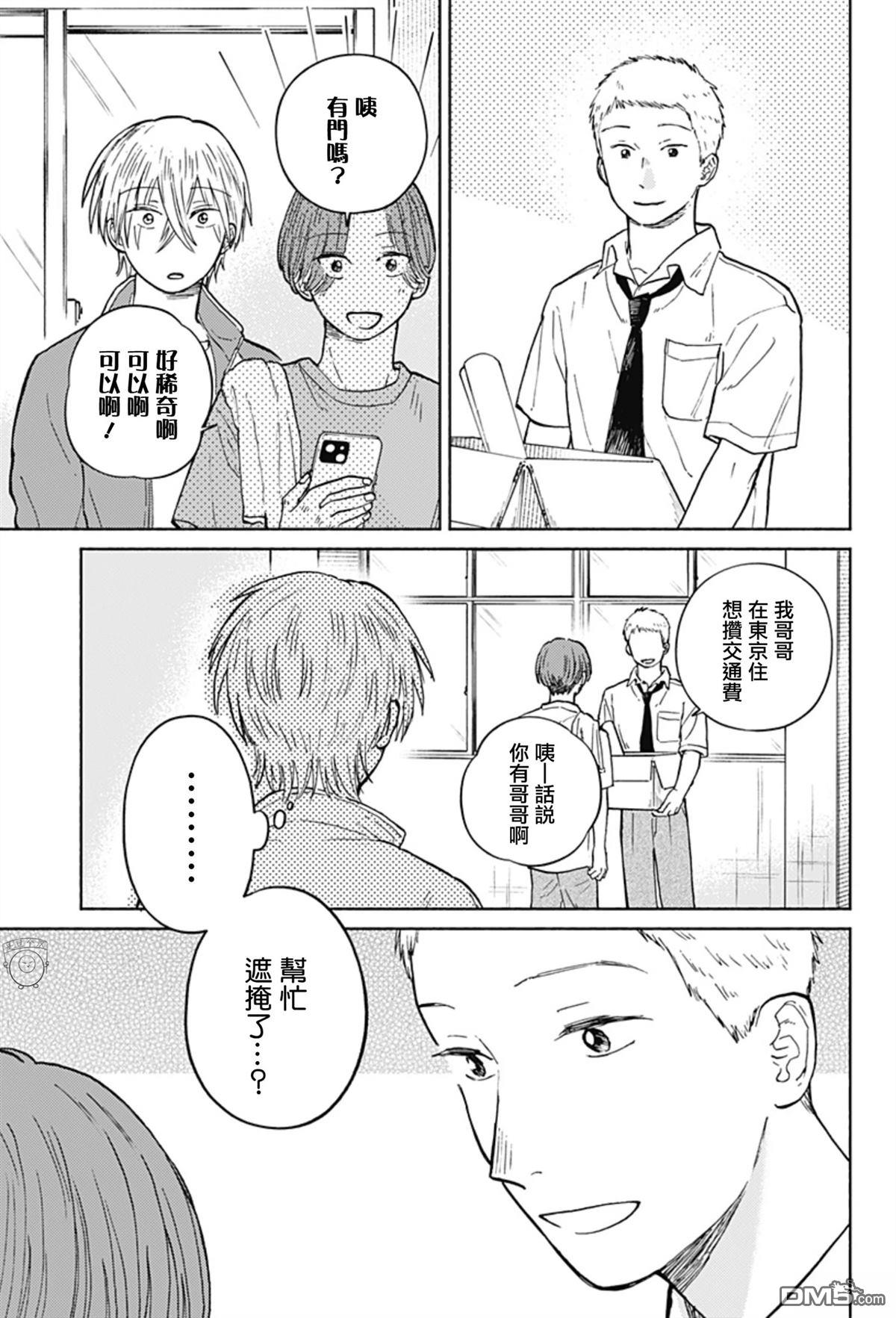 欢迎回来水平线 第13话 第5页