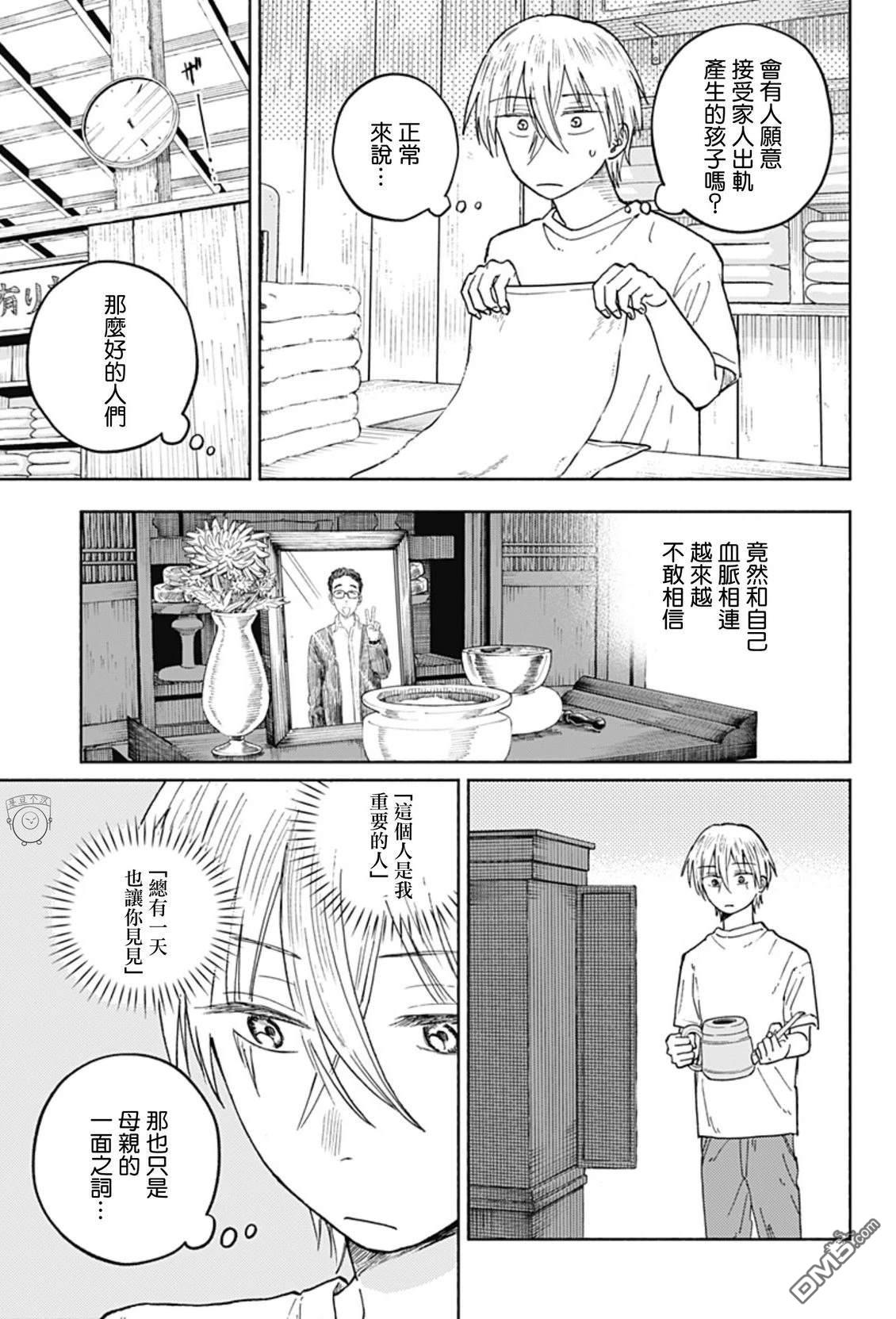 欢迎回来水平线 第17话 第5页