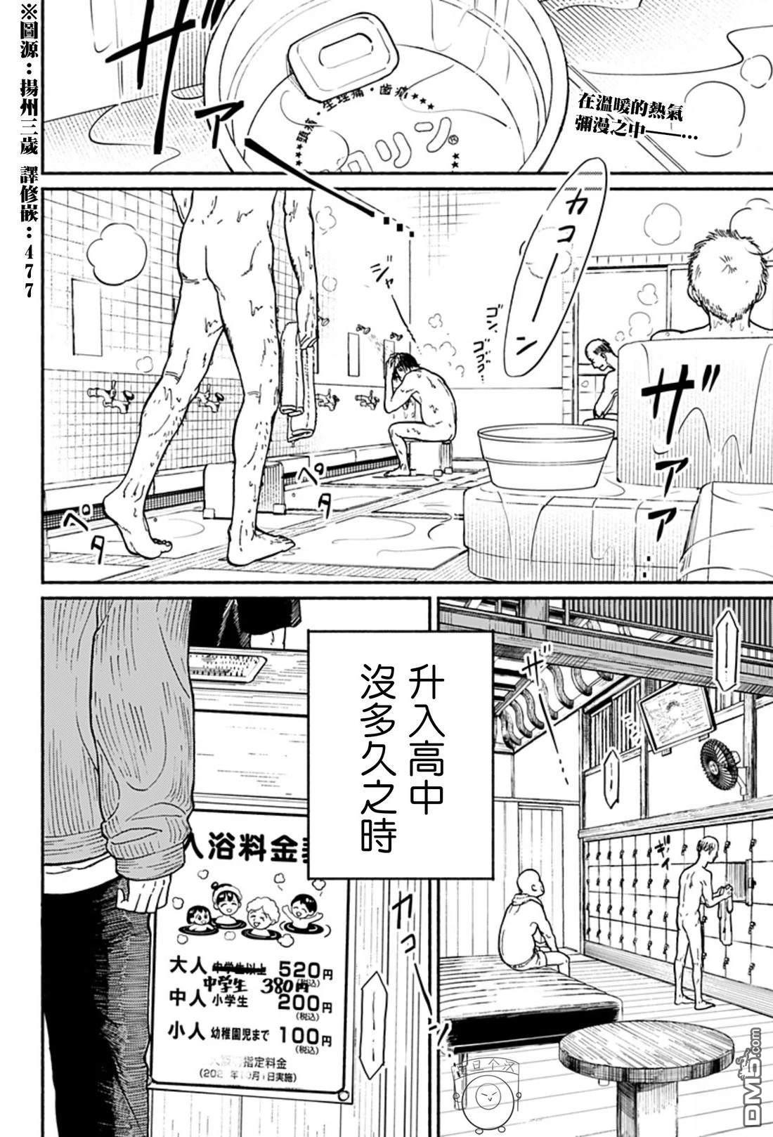欢迎回来水平线 第1话 第1页