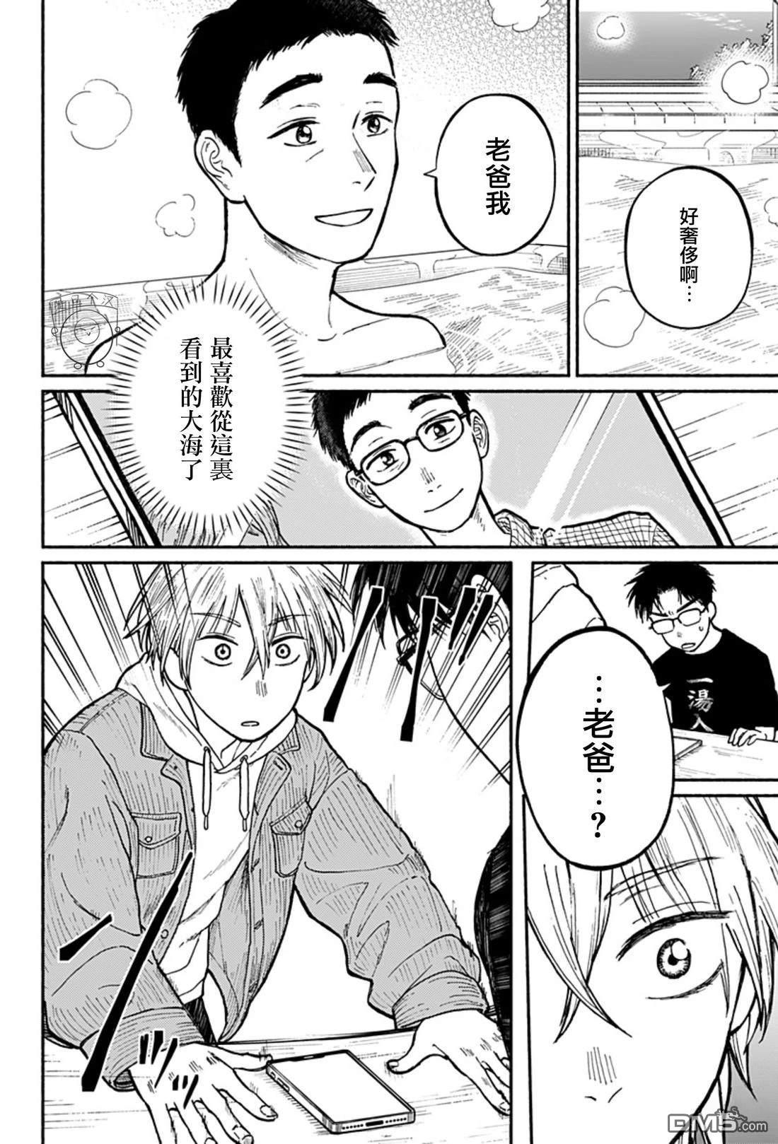 欢迎回来水平线 第1话 第14页
