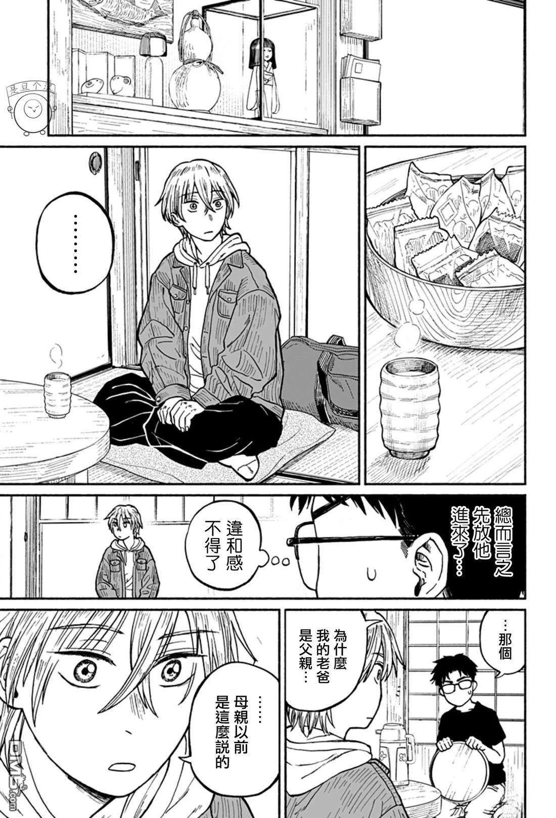 欢迎回来水平线 第1话 第17页