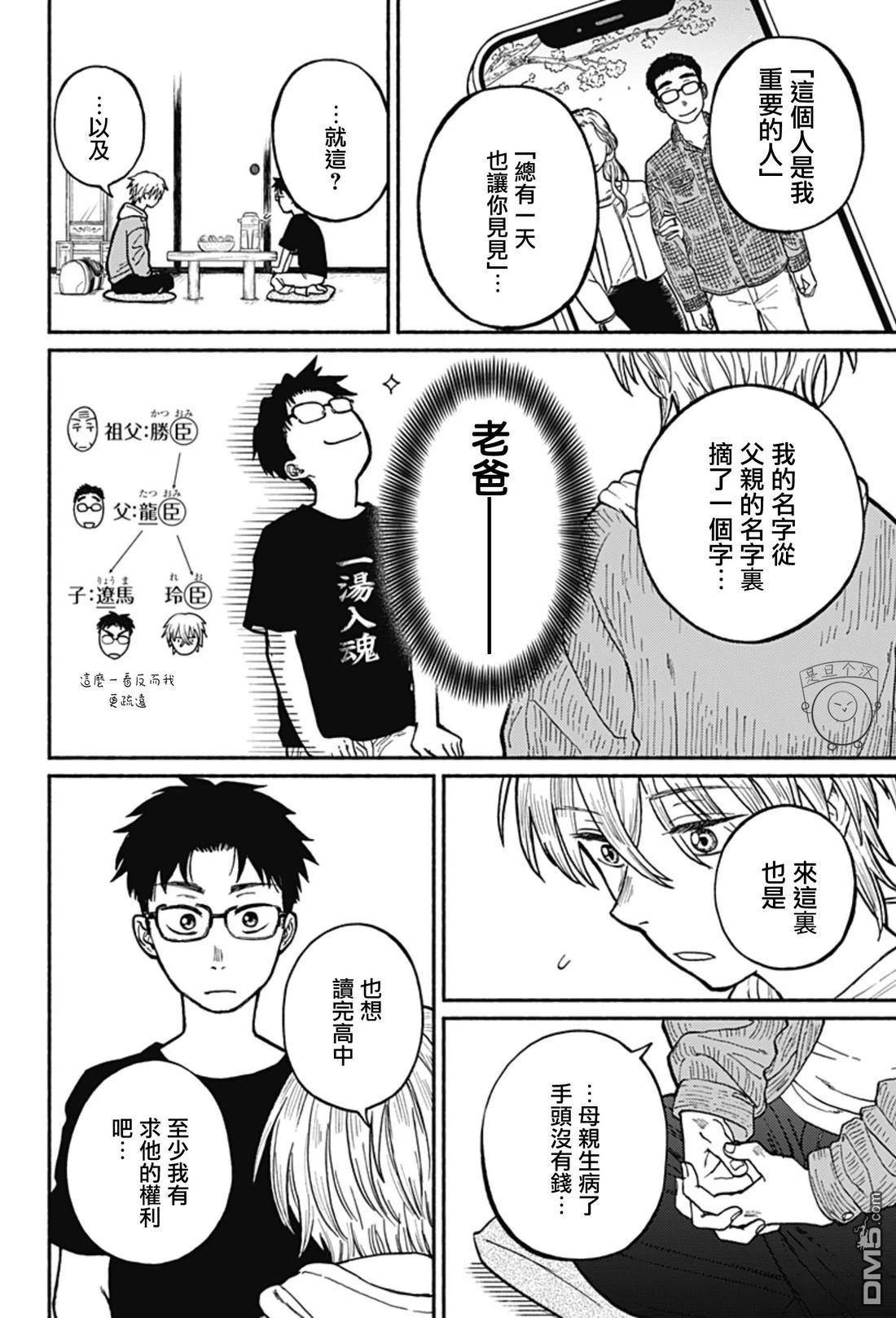 欢迎回来水平线 第1话 第18页