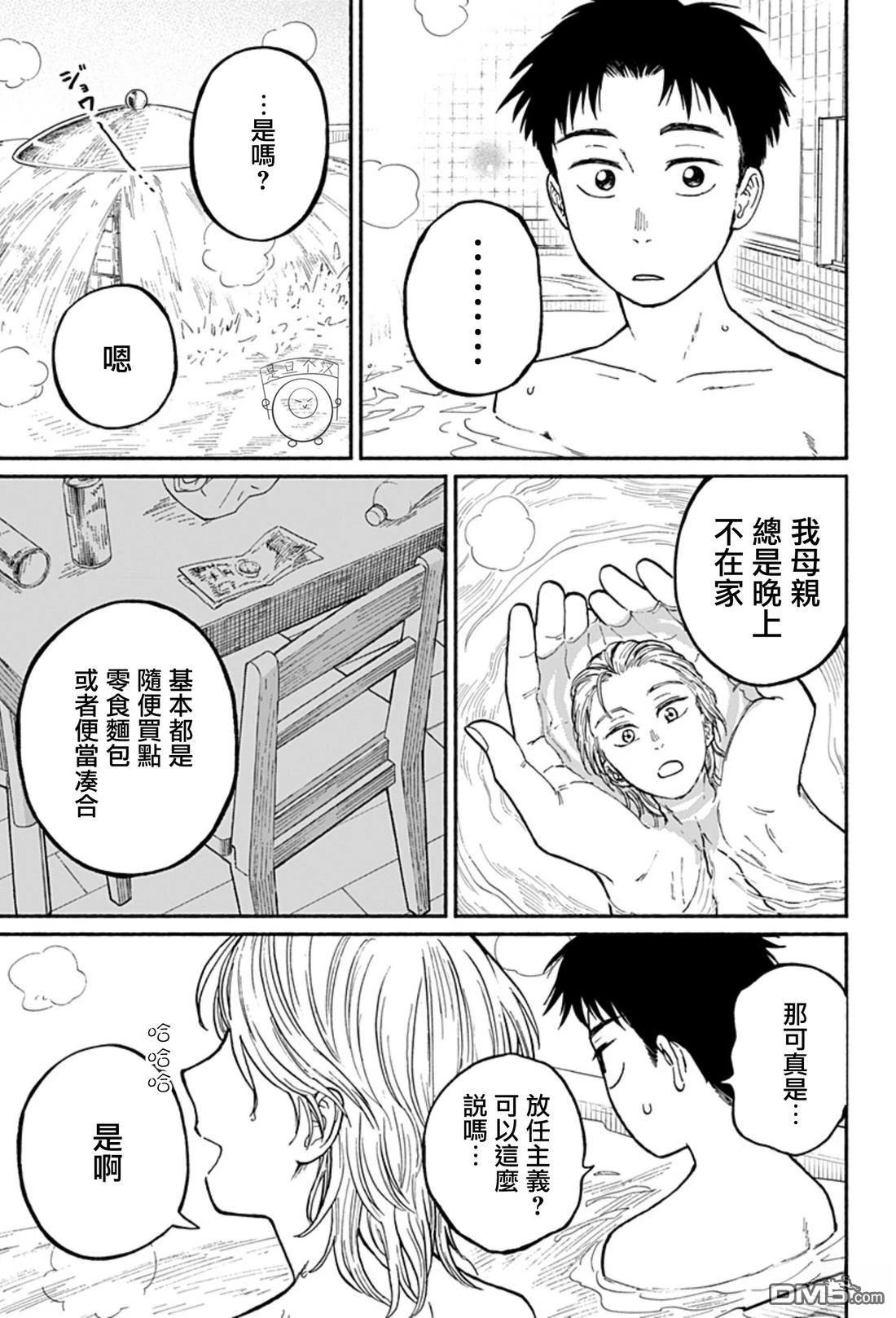 欢迎回来水平线 第1话 第33页