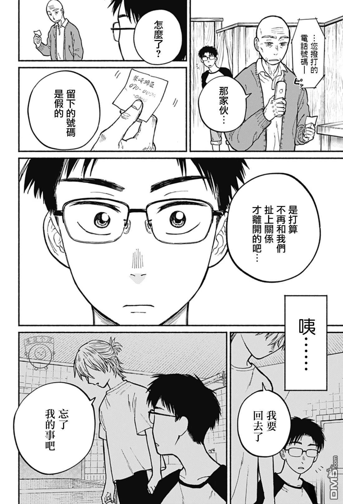 欢迎回来水平线 第1话 第61页