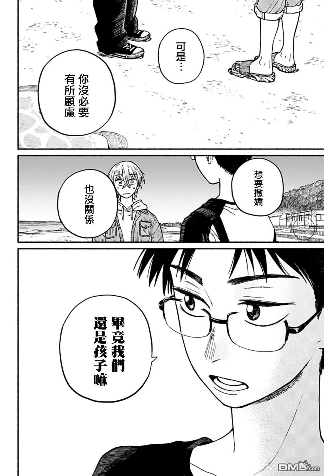 欢迎回来水平线 第1话 第77页