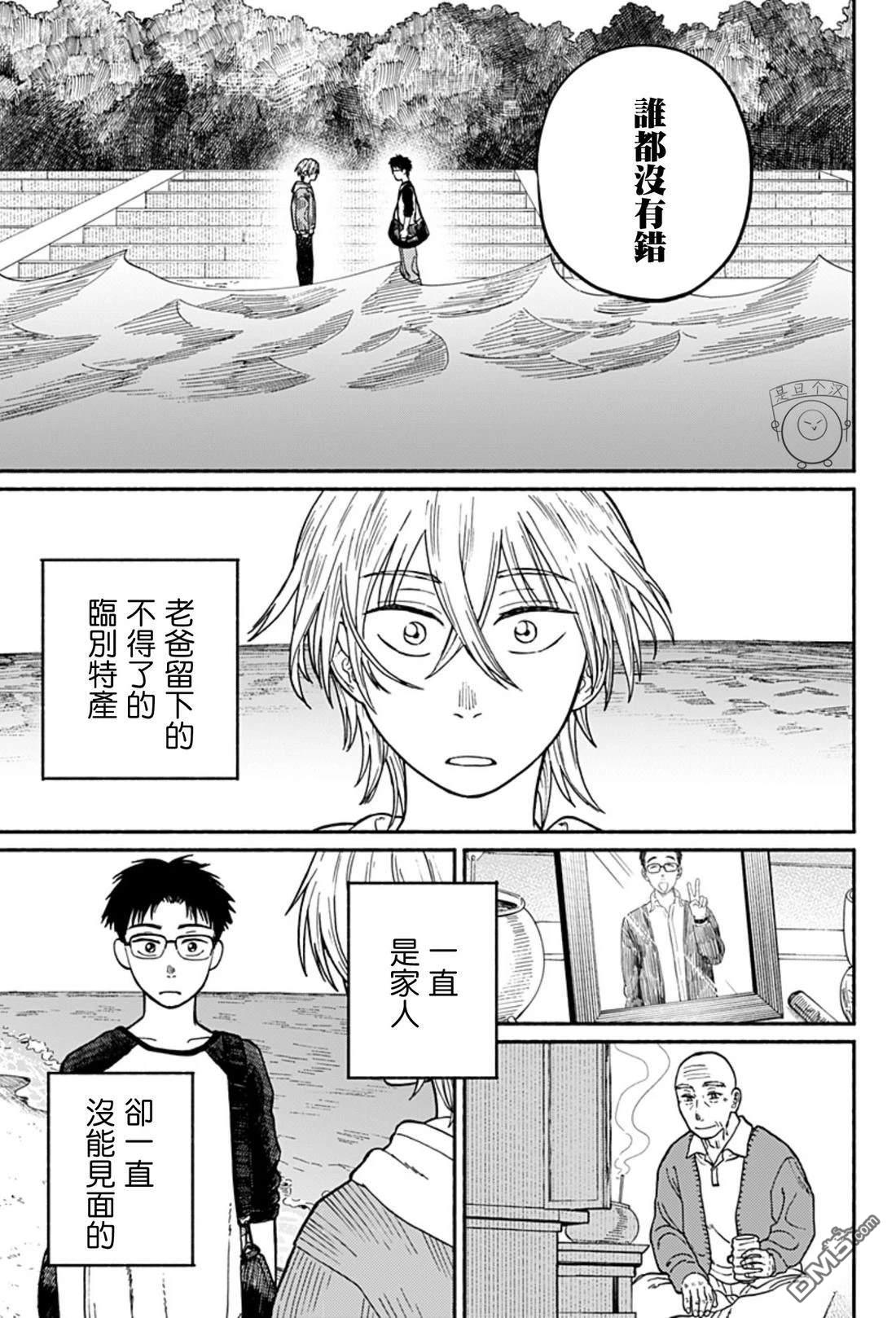 欢迎回来水平线 第1话 第78页