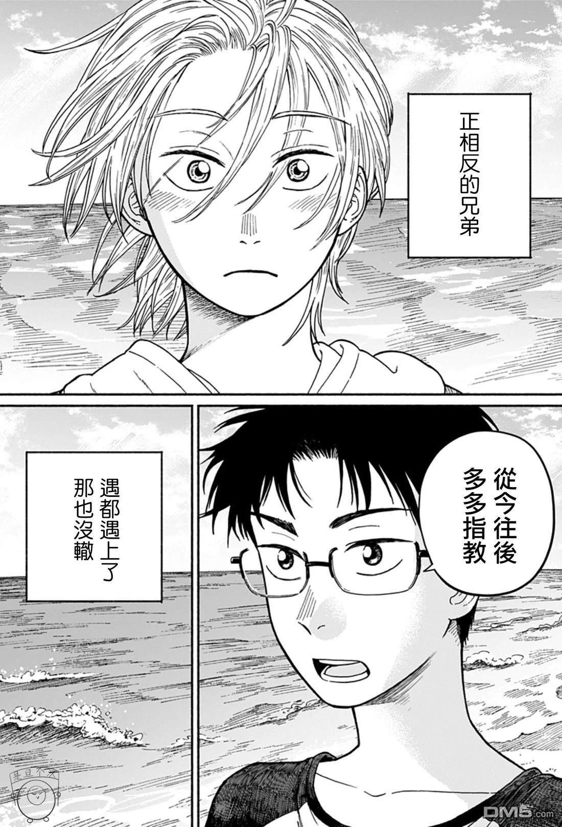 欢迎回来水平线 第1话 第79页