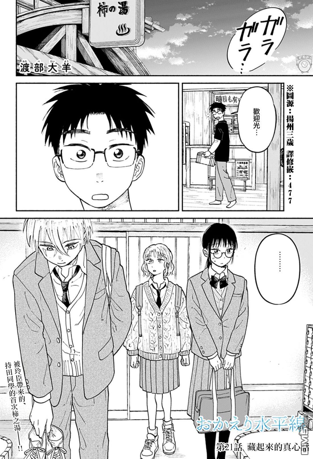欢迎回来水平线 第21话 第1页
