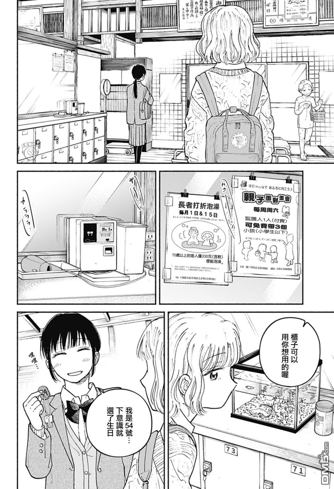 欢迎回来水平线 第21话 第3页