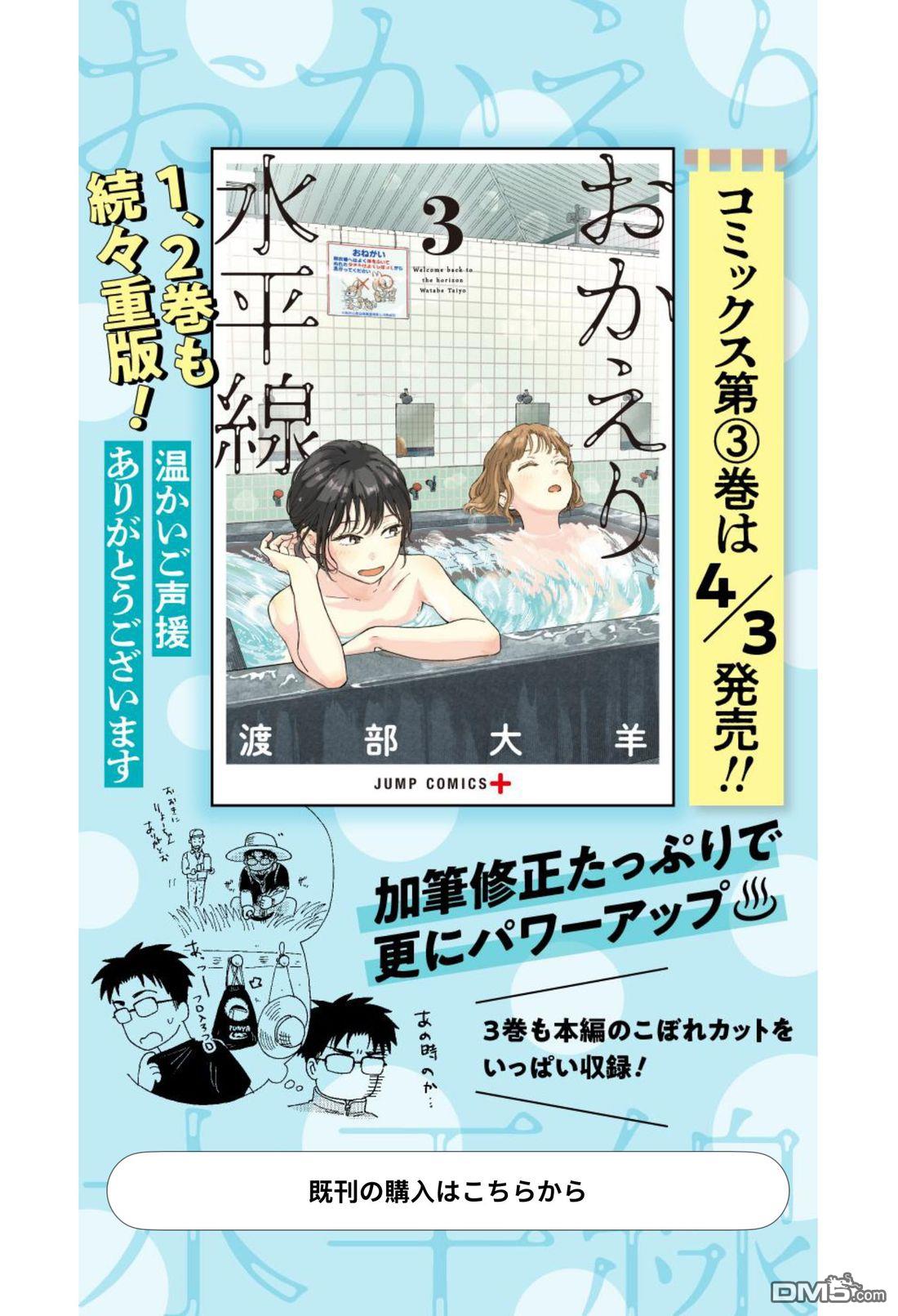 欢迎回来水平线 第22话 第1页