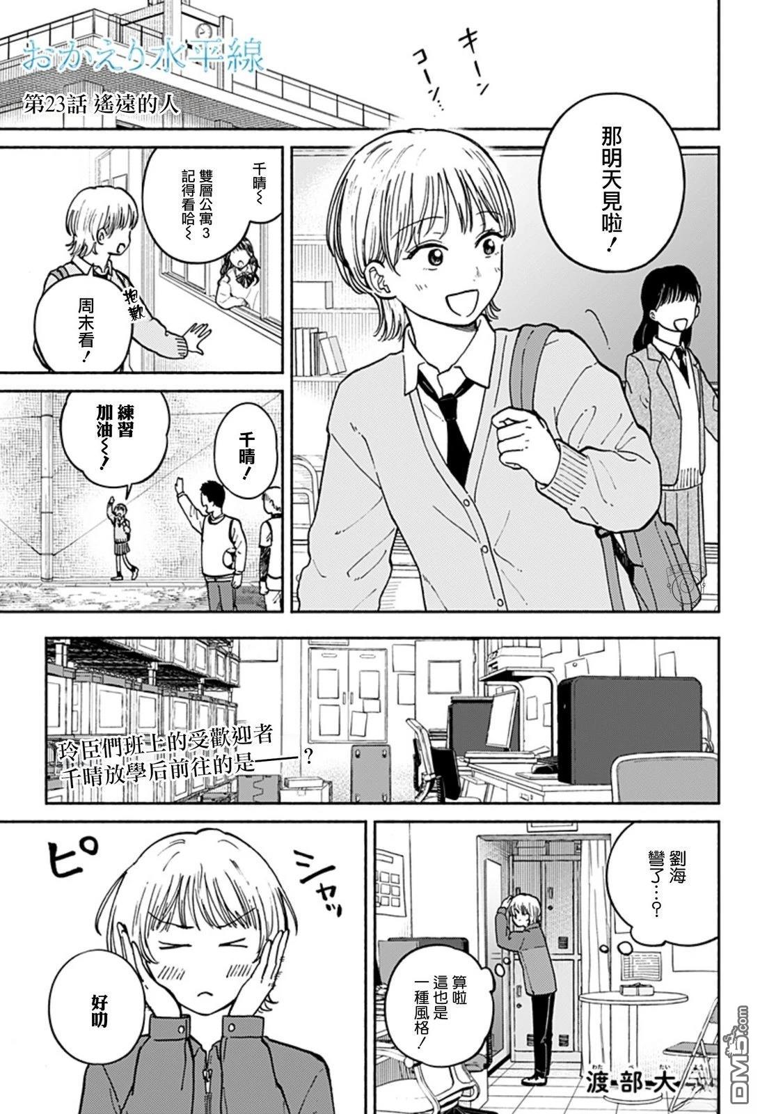 欢迎回来水平线 第23话 第1页