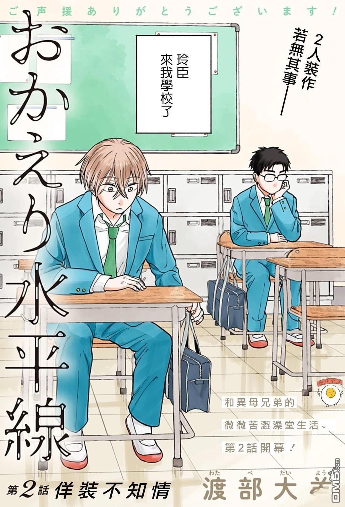 欢迎回来水平线 第2话 第3页