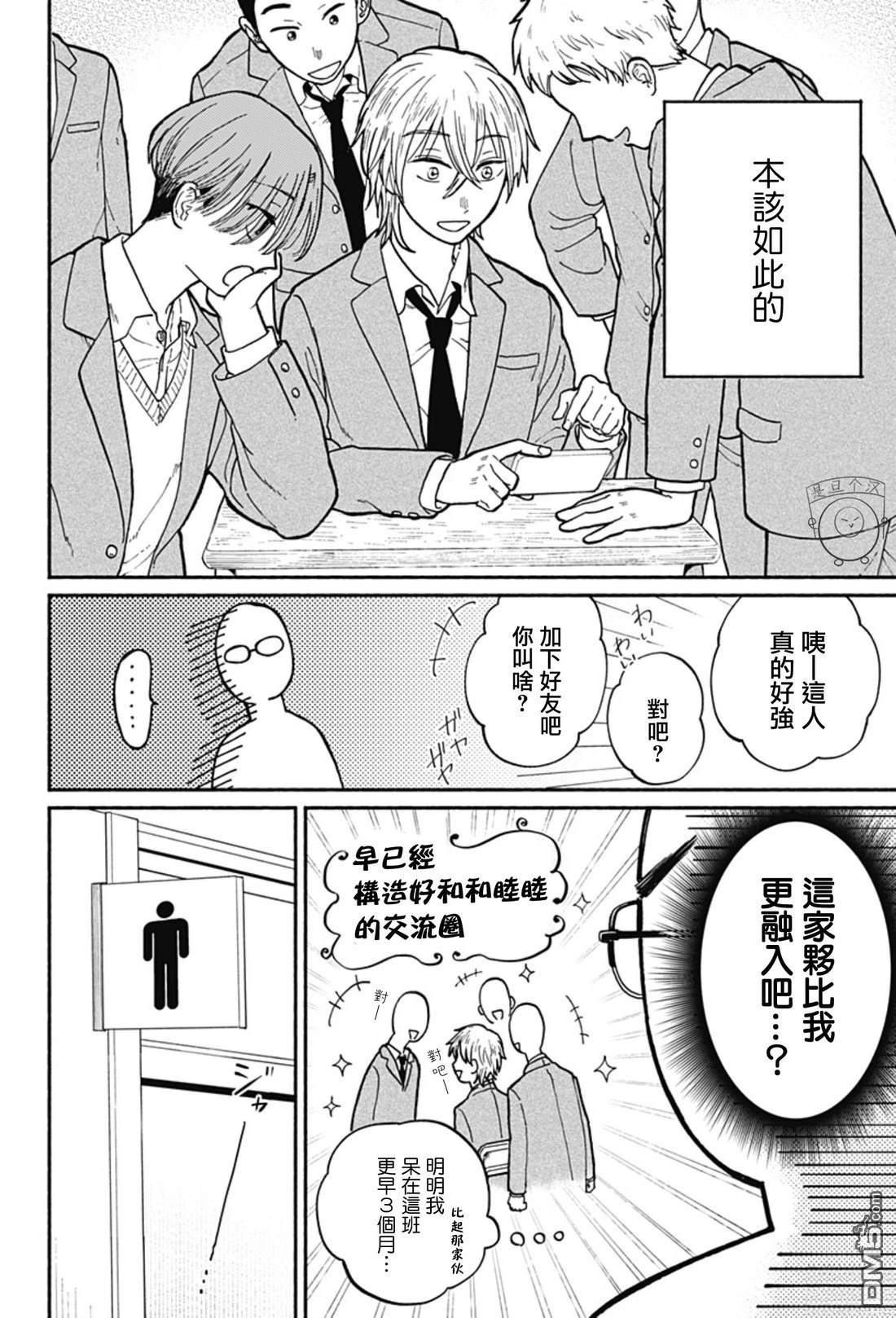 欢迎回来水平线 第2话 第8页