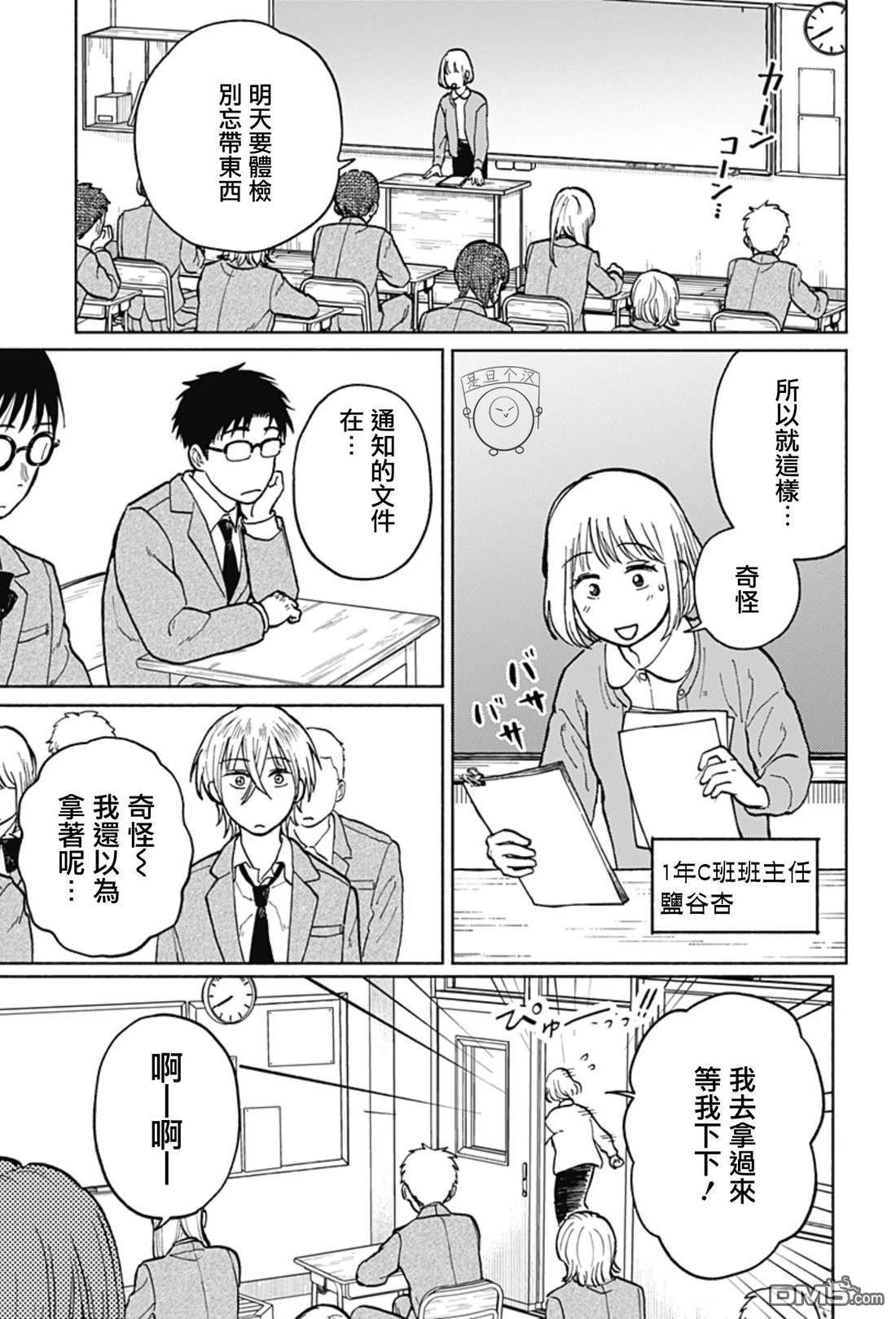 欢迎回来水平线 第3话 第12页