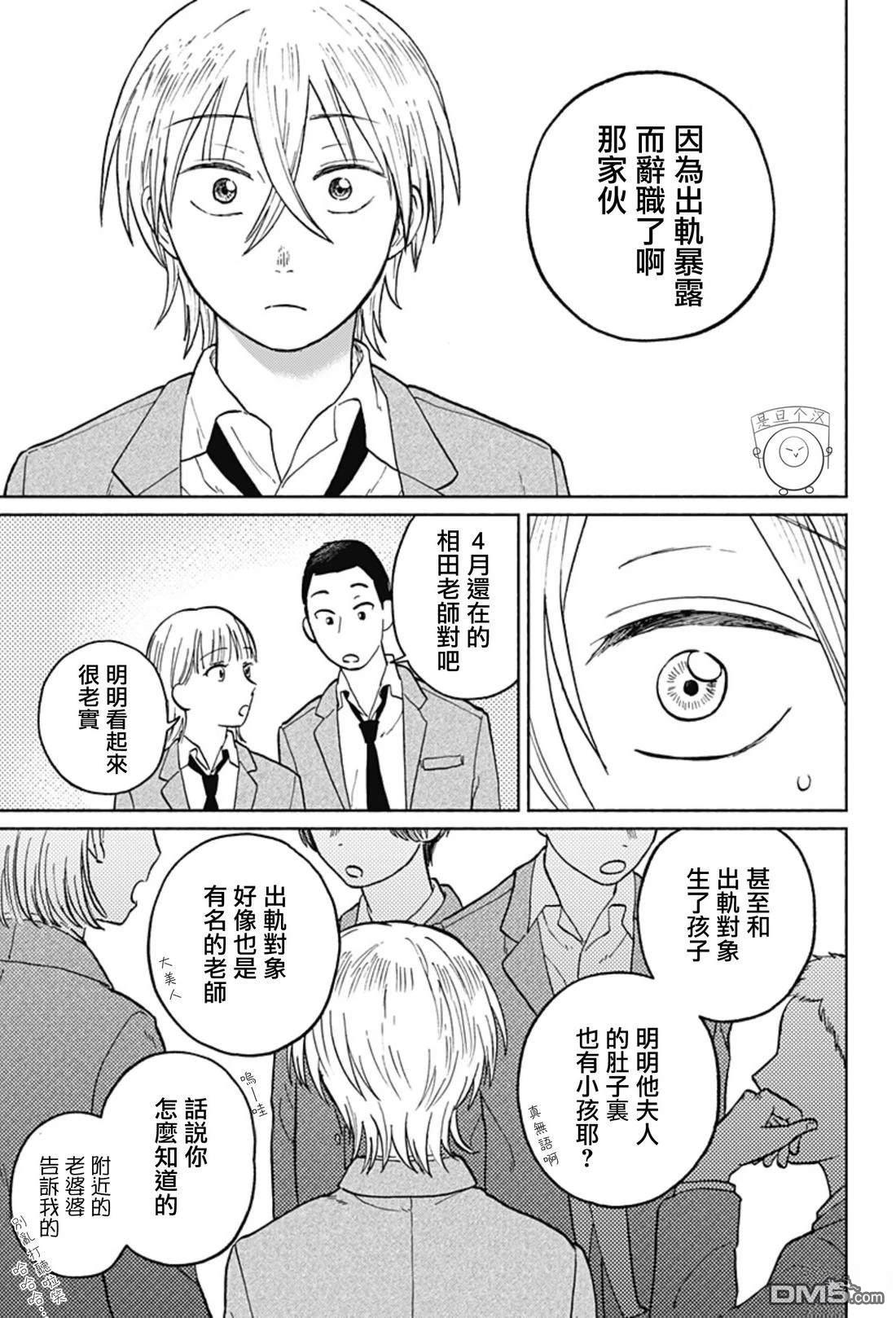 欢迎回来水平线 第3话 第14页