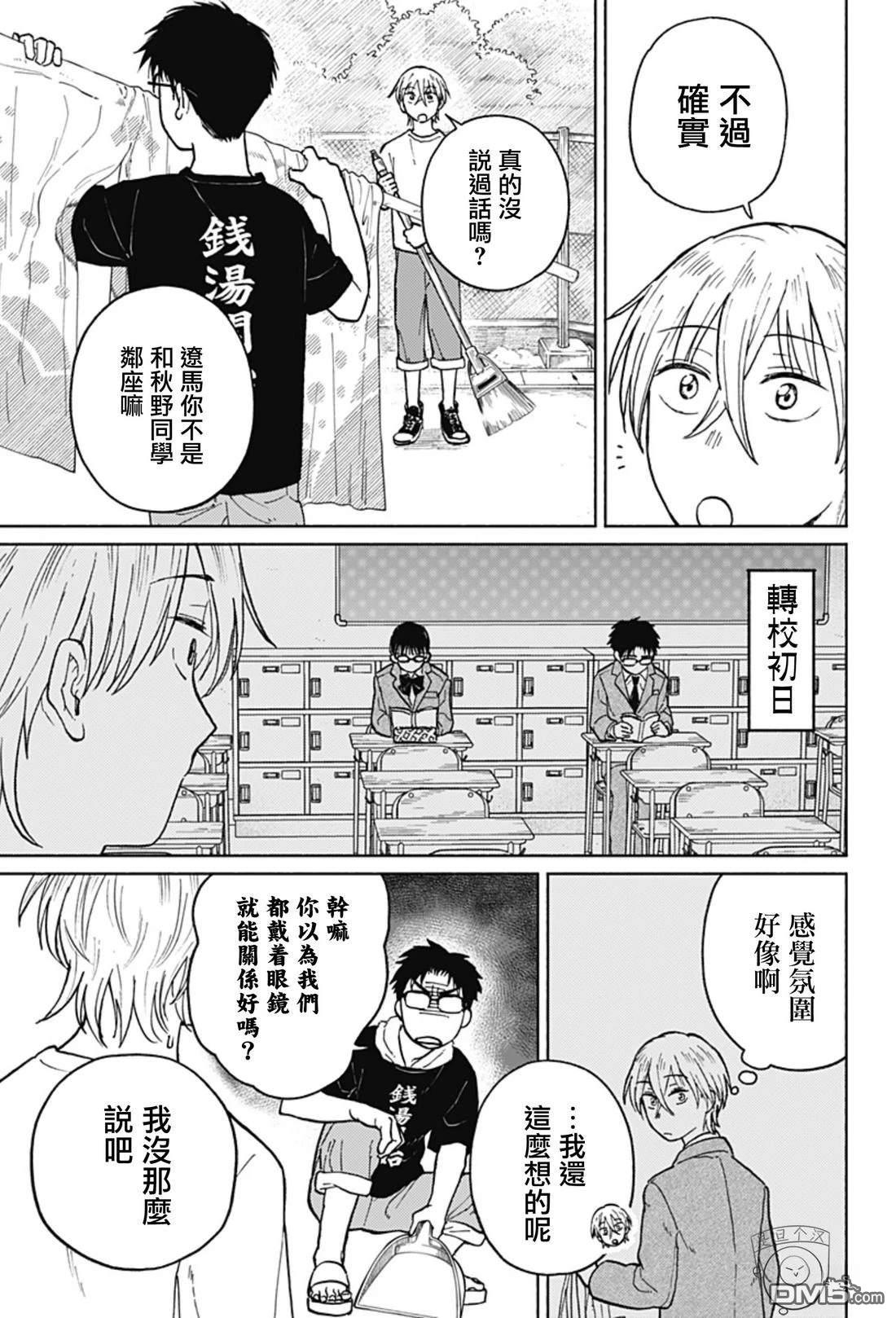 欢迎回来水平线 第3话 第24页