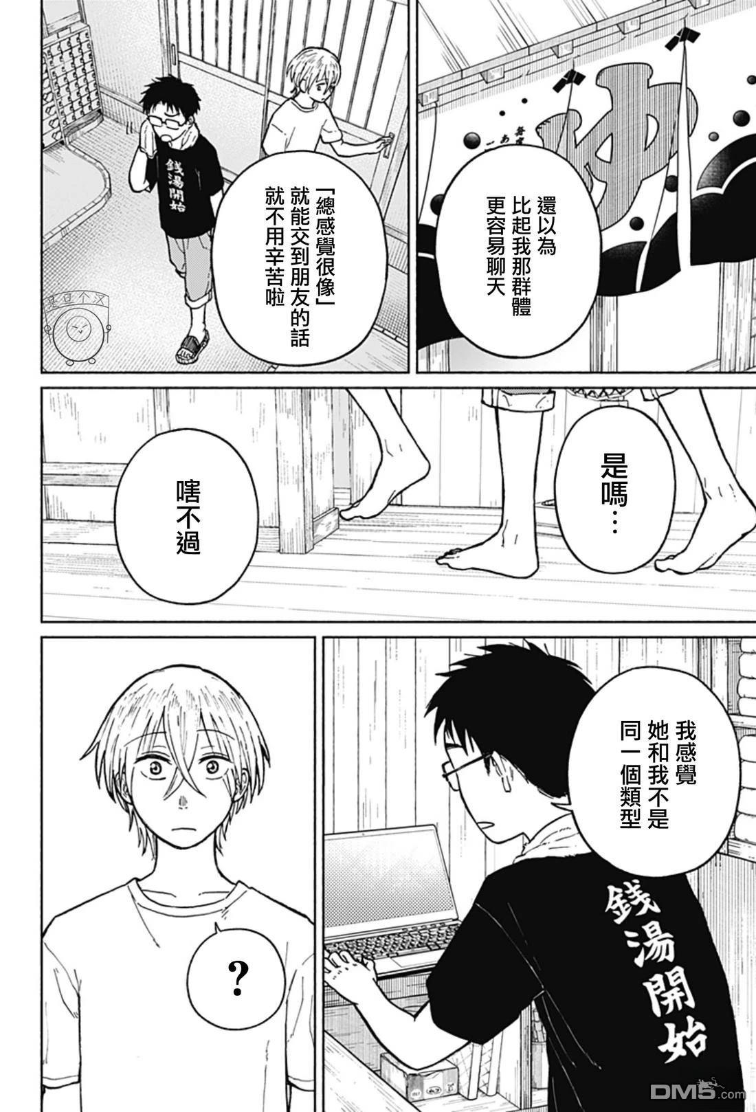 欢迎回来水平线 第3话 第25页