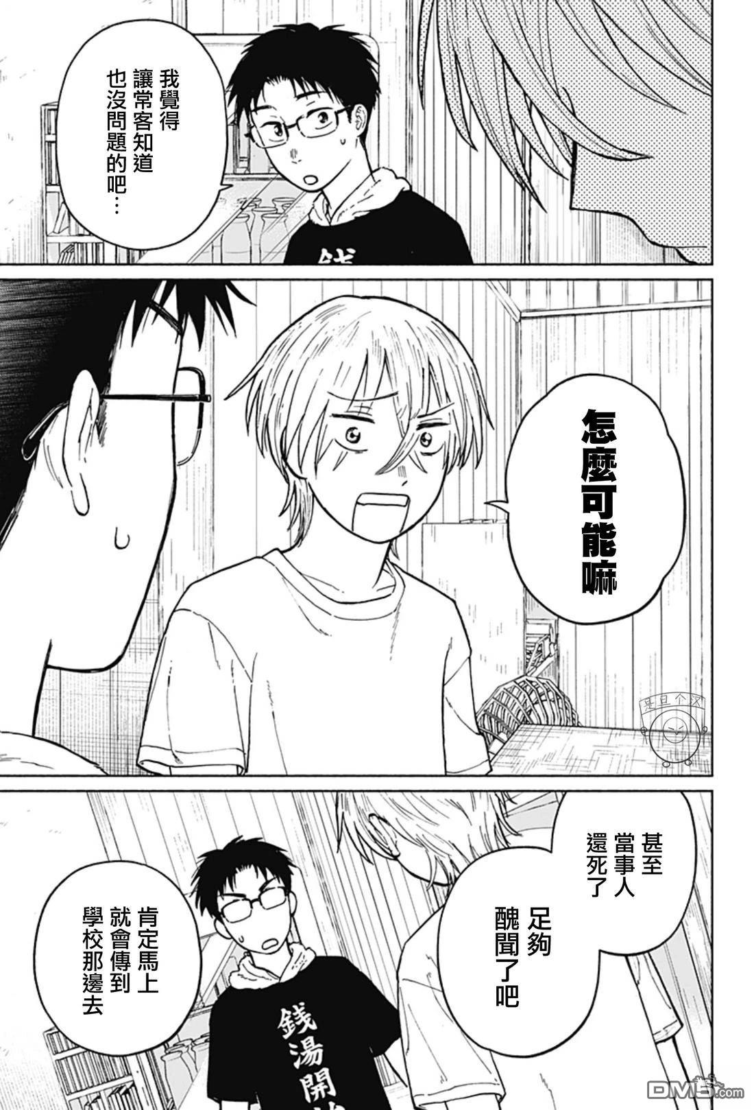欢迎回来水平线 第3话 第28页