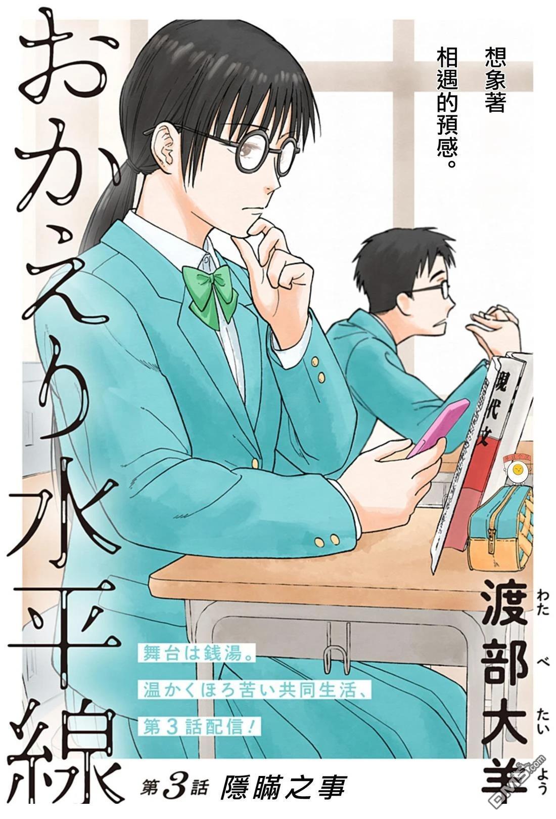 欢迎回来水平线 第3话 第3页