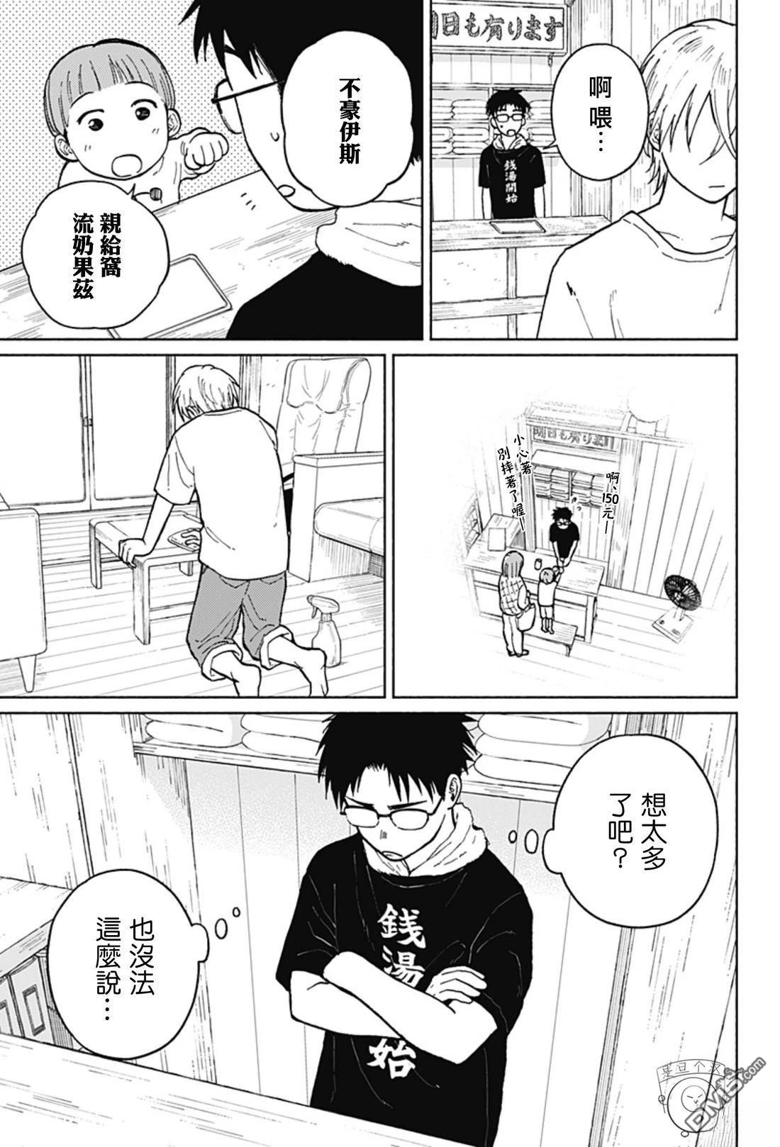 欢迎回来水平线 第3话 第30页