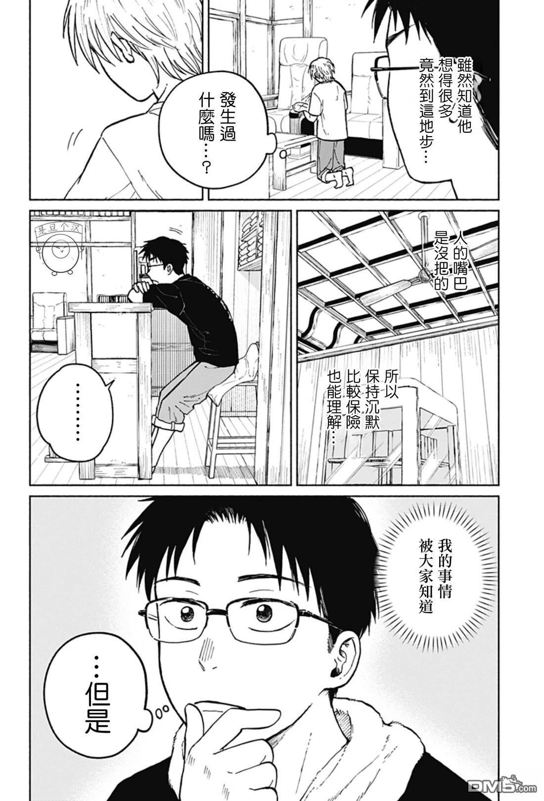 欢迎回来水平线 第3话 第31页