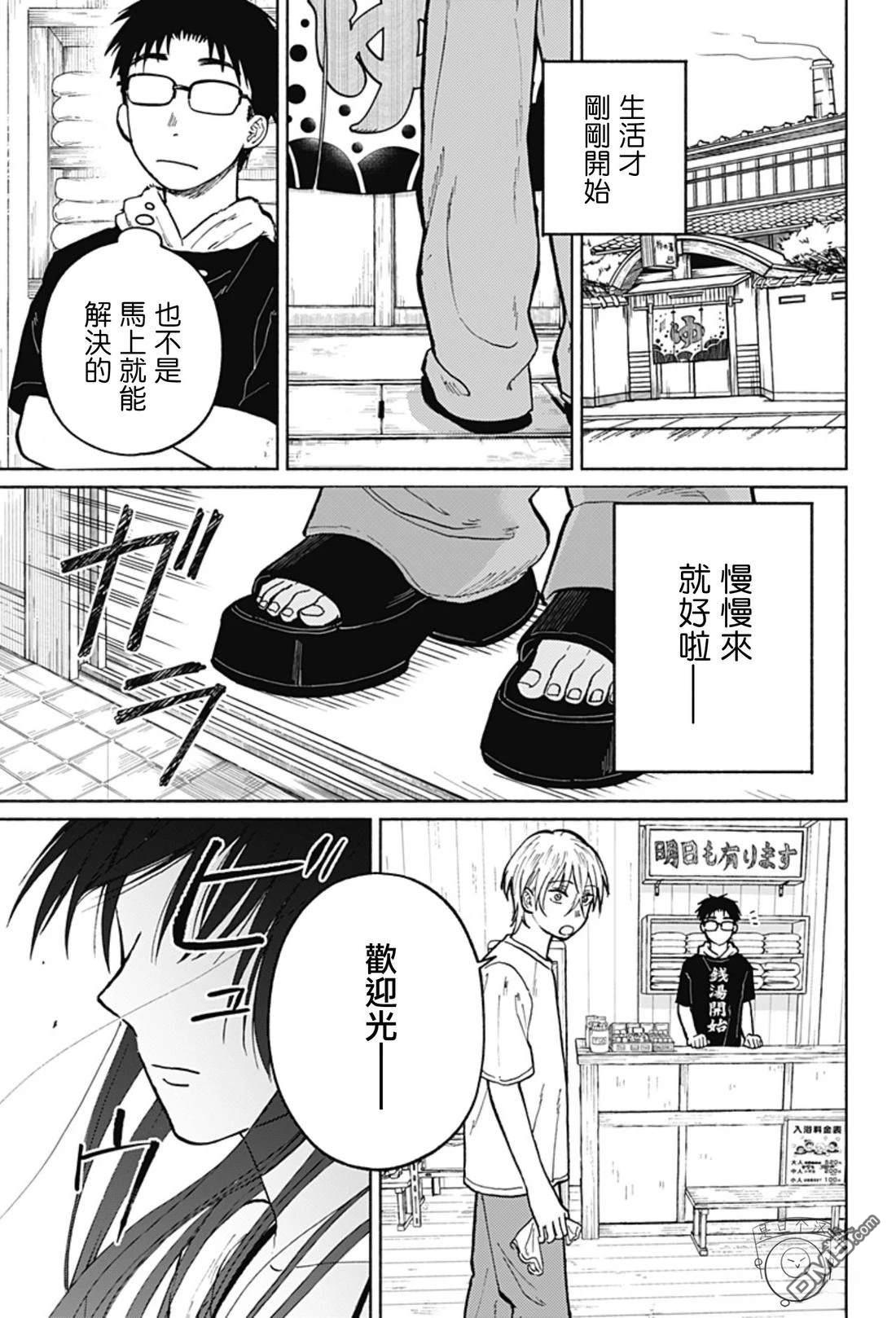 欢迎回来水平线 第3话 第34页