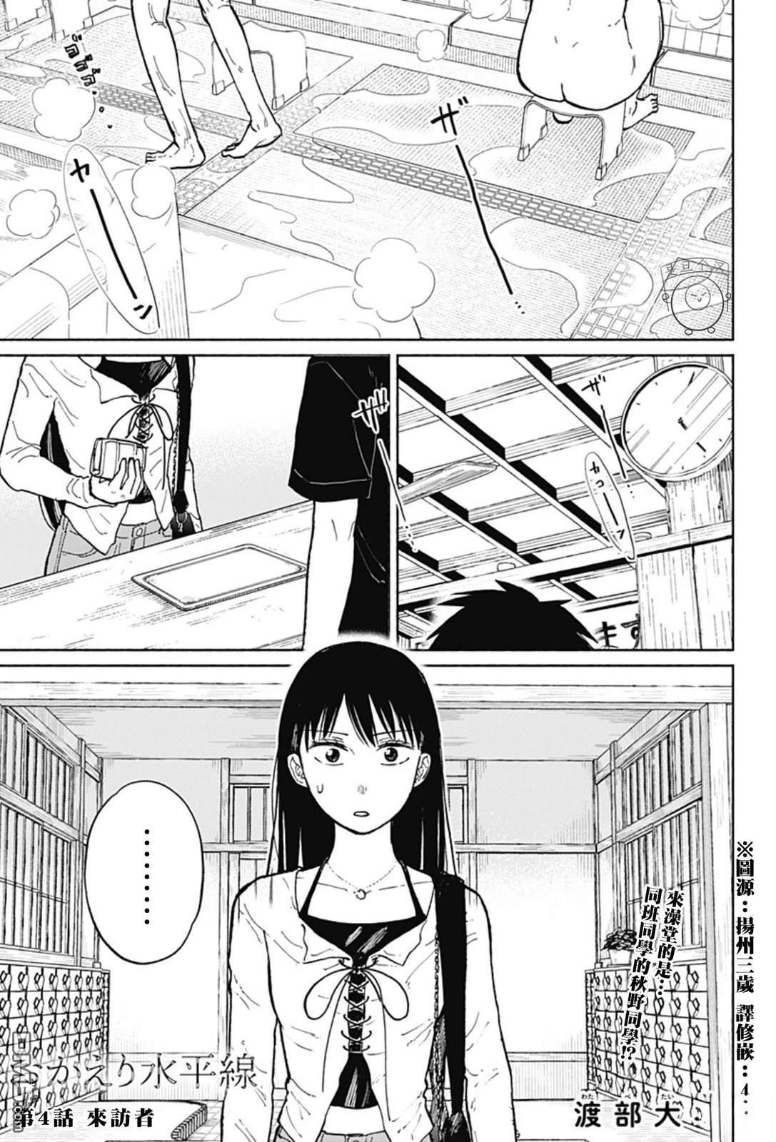 欢迎回来水平线 第4话 第1页