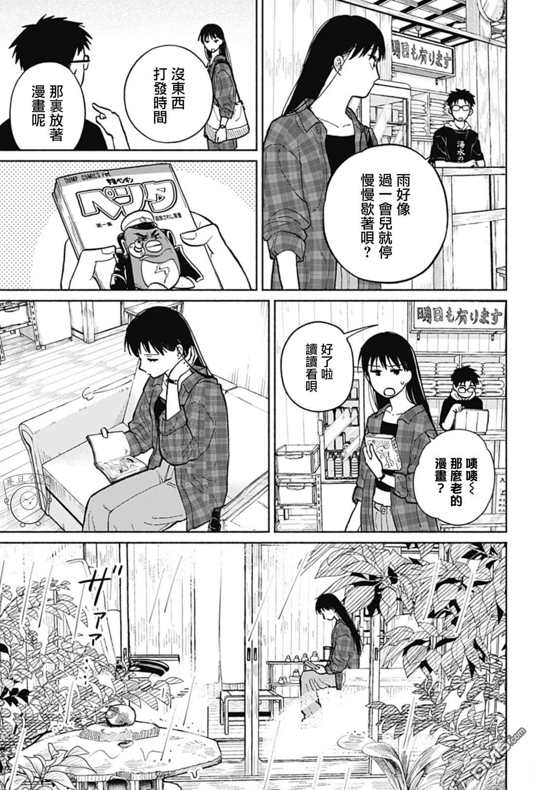 欢迎回来水平线 第4话 第19页