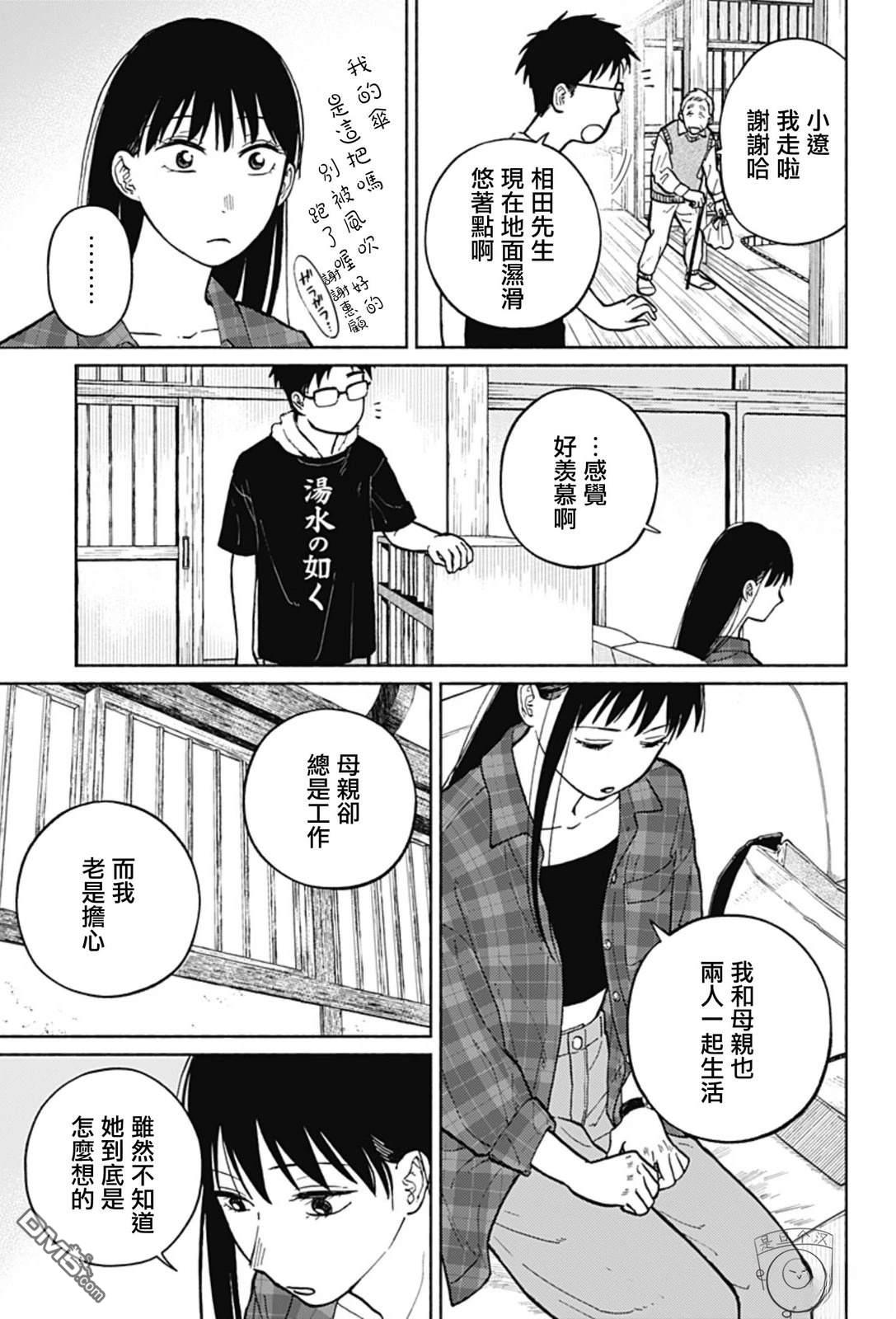 欢迎回来水平线 第4话 第23页