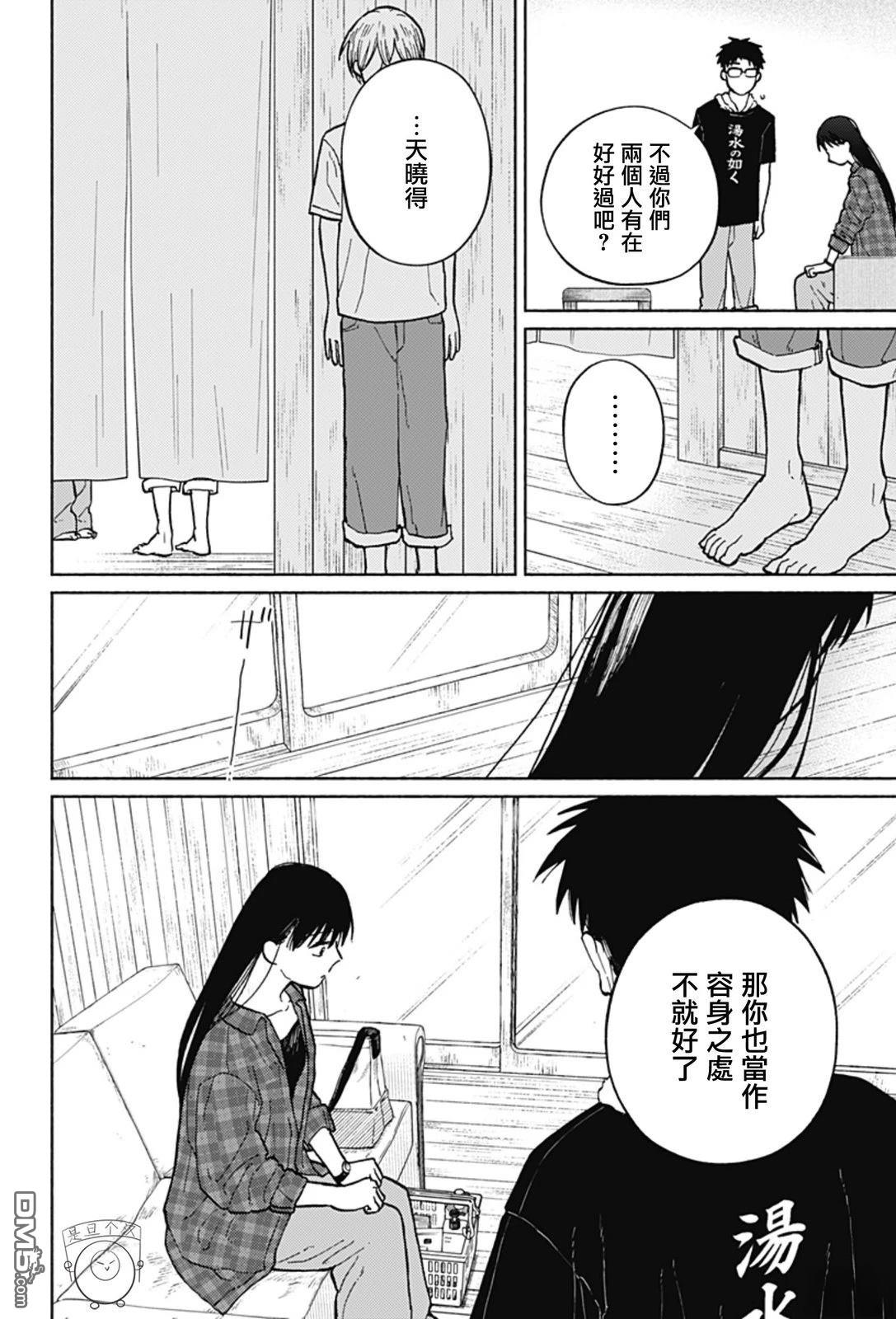 欢迎回来水平线 第4话 第24页