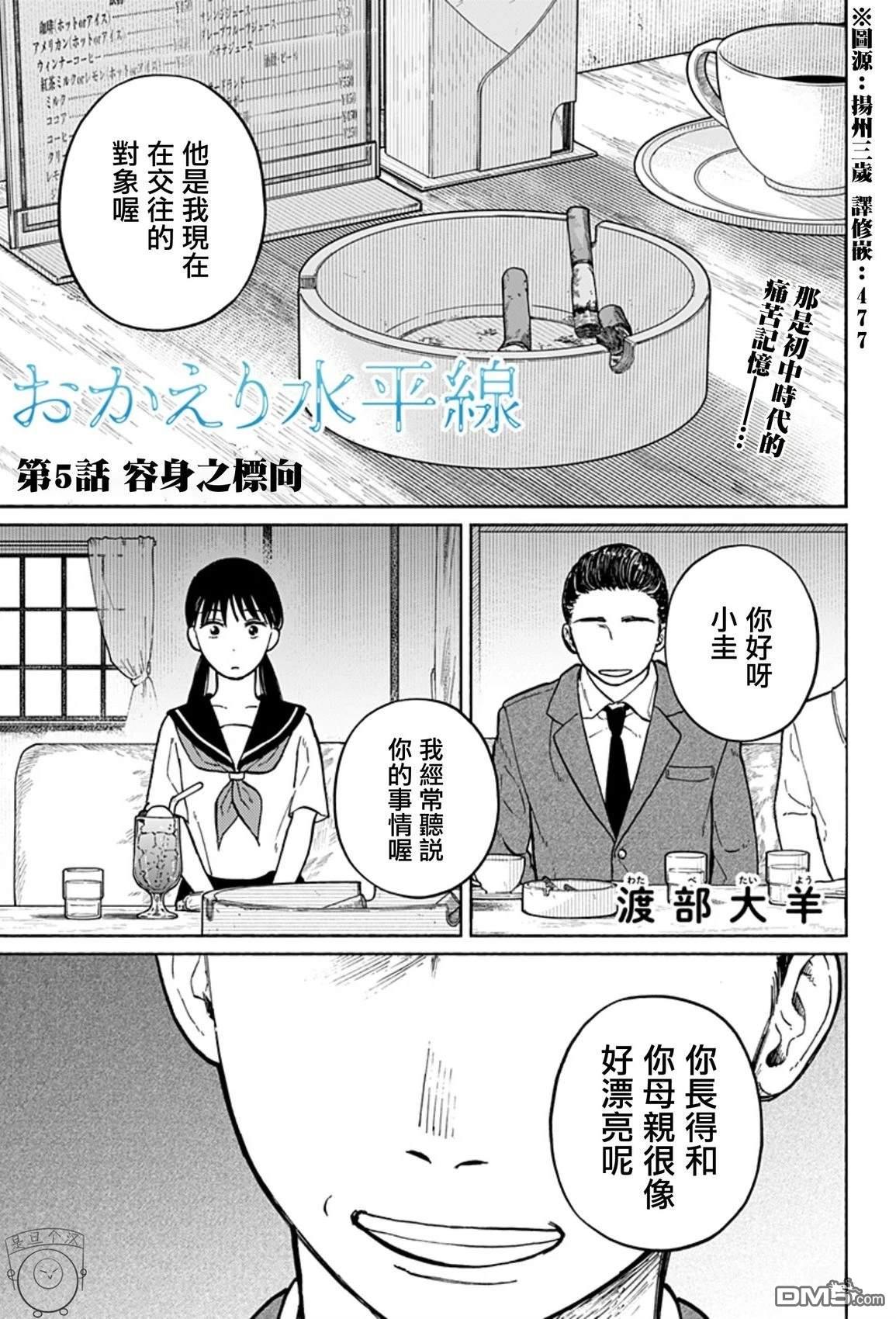 欢迎回来水平线 第5话 第1页
