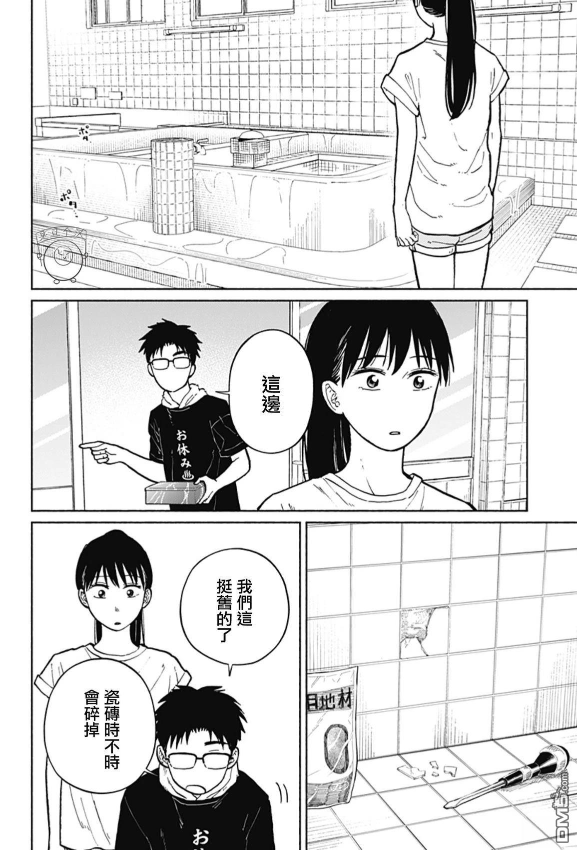 欢迎回来水平线 第5话 第14页