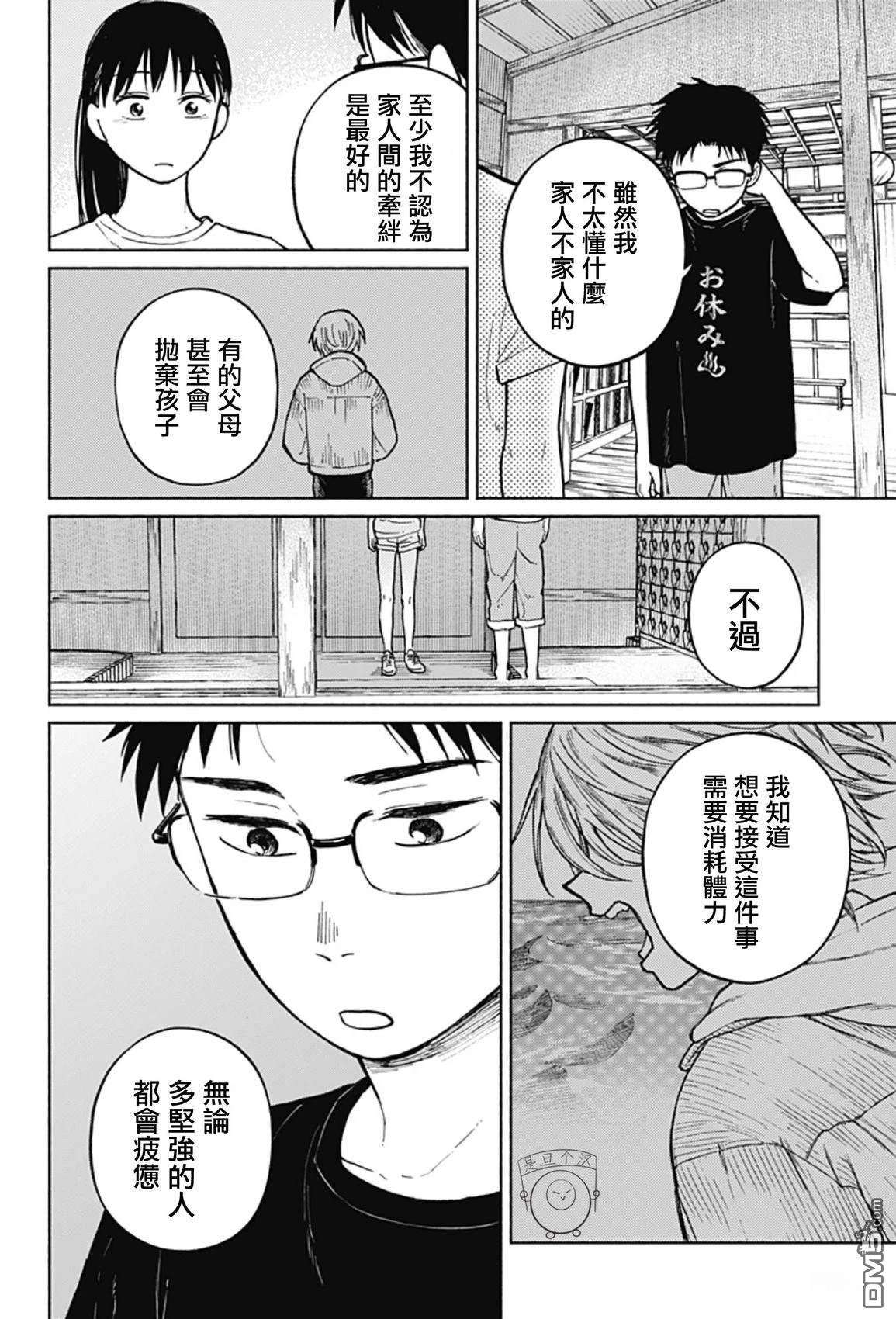 欢迎回来水平线 第5话 第22页