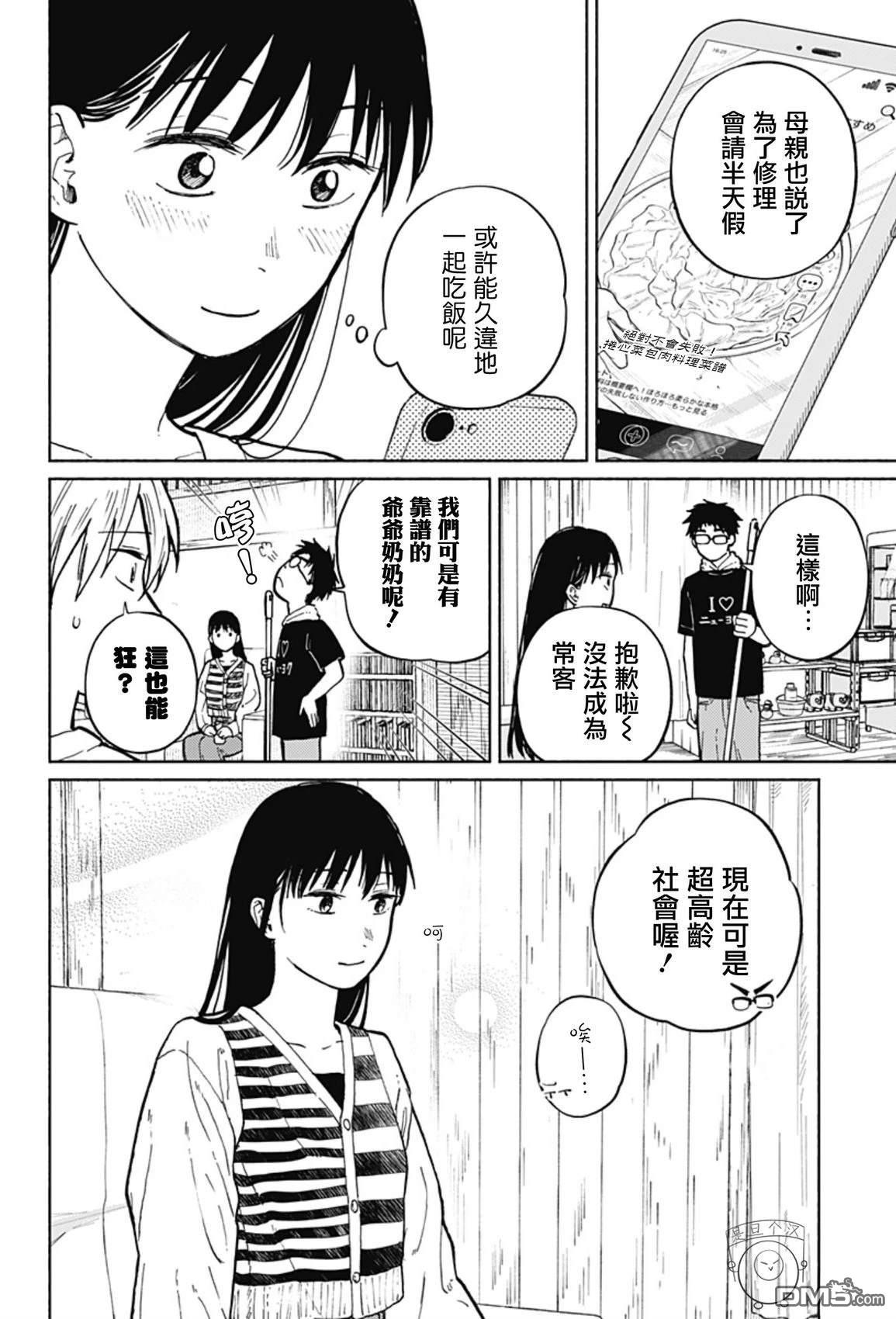 欢迎回来水平线 第5话 第6页