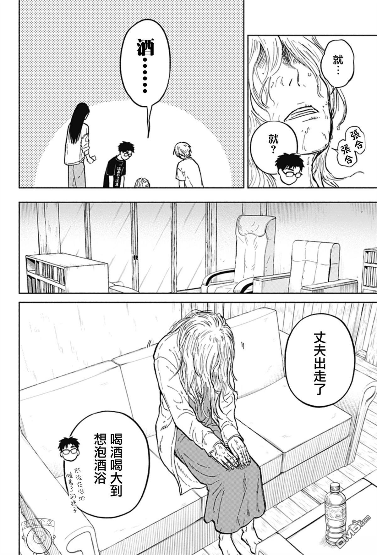 欢迎回来水平线 第6话 第8页