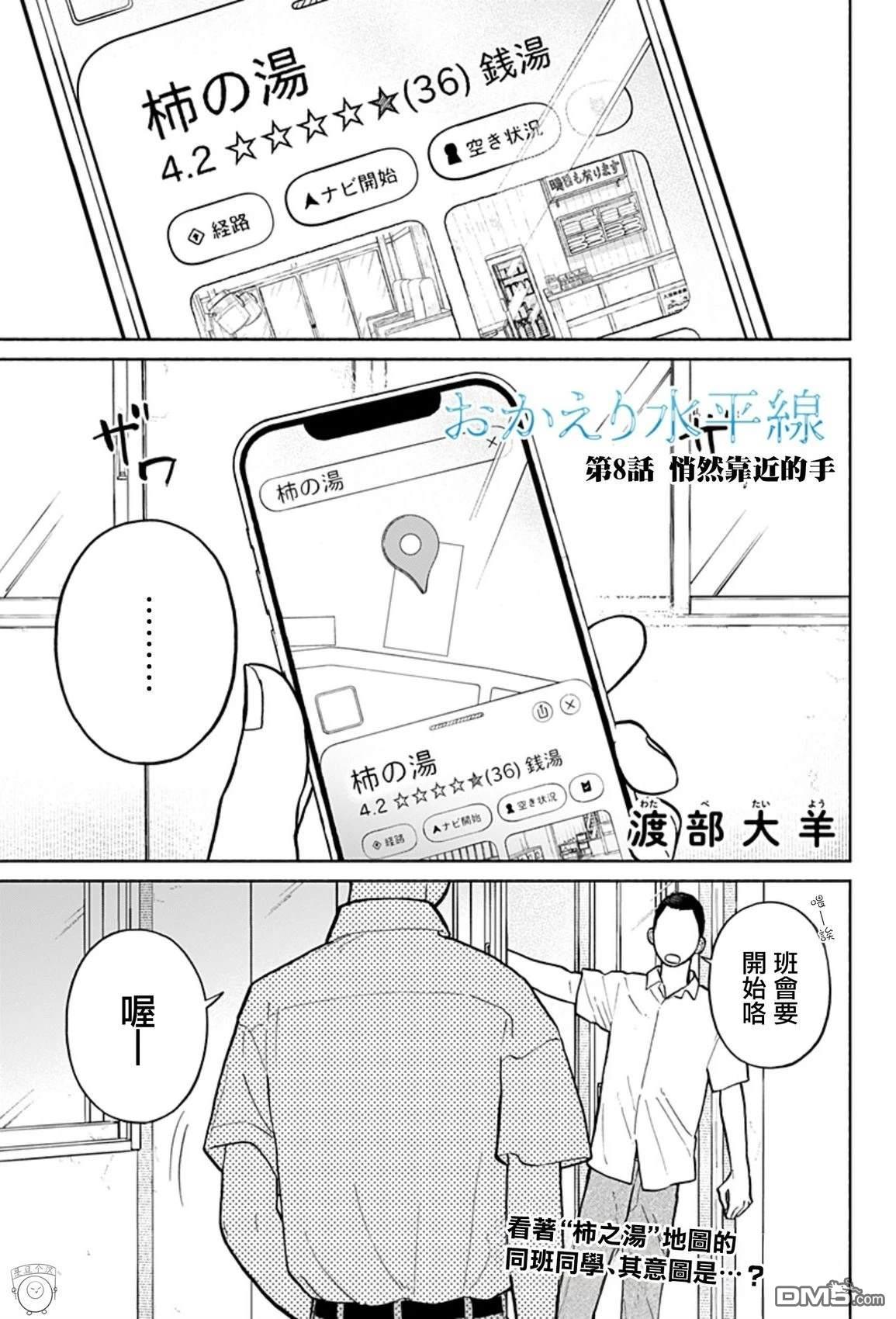欢迎回来水平线 第8话 第1页