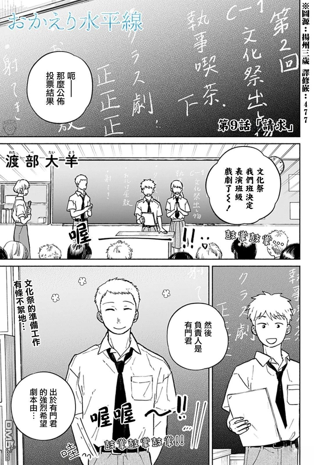 欢迎回来水平线 第9话 第2页
