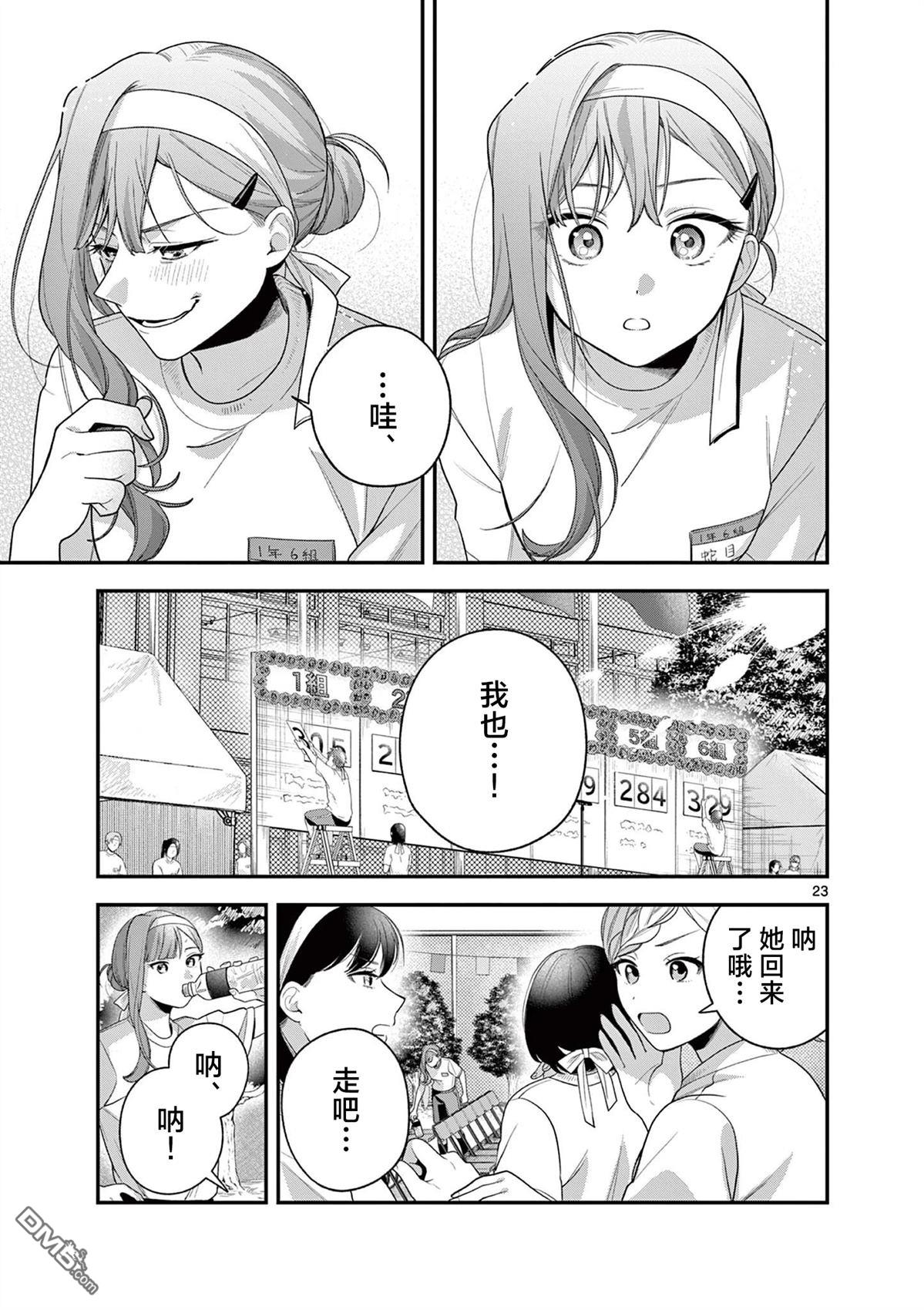 蛇目同学想要微笑 第6话 第23页