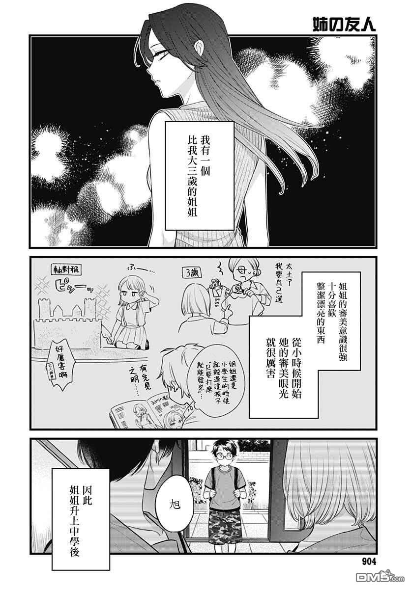 姐姐的朋友 [番外] 短篇 第6页