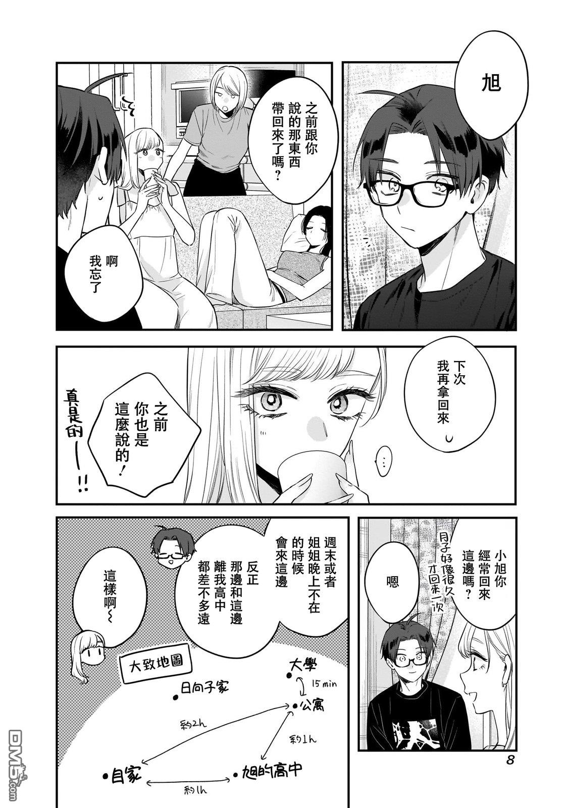 姐姐的朋友 第16话 第9页