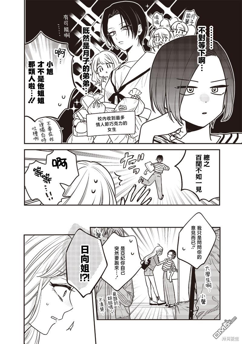 姐姐的朋友 第3话 第16页
