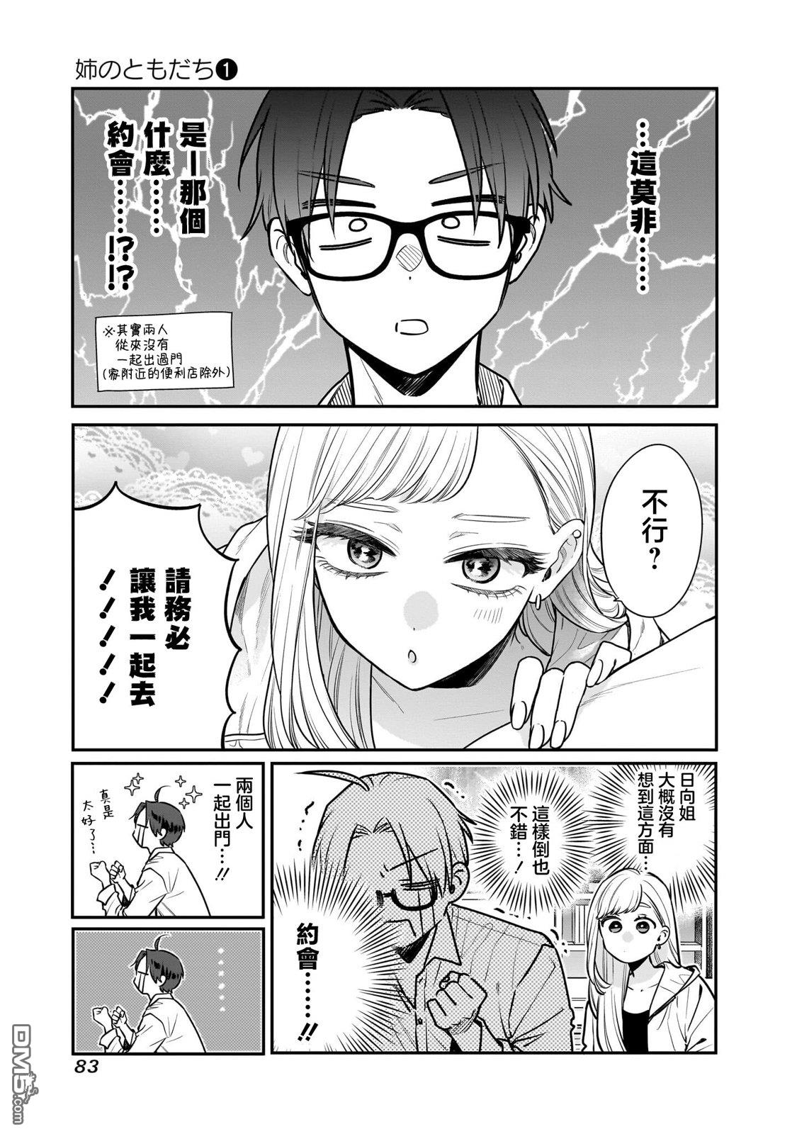 姐姐的朋友 第4话 第3页