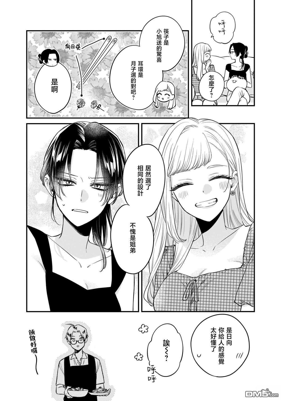 姐姐的朋友 第8话 第13页