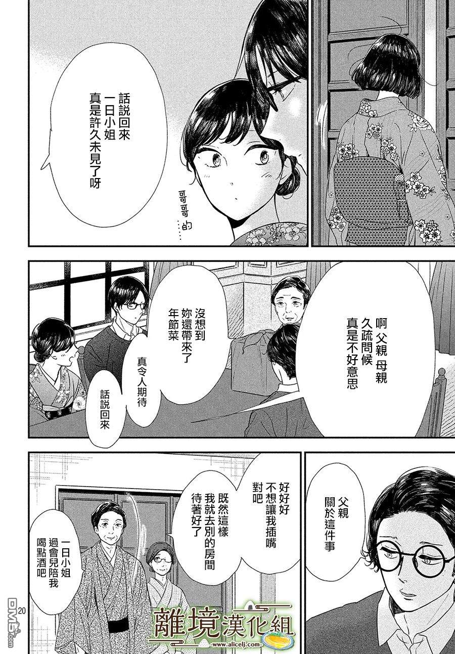 厨刀与小青椒之一日料理帖 第16话 第20页
