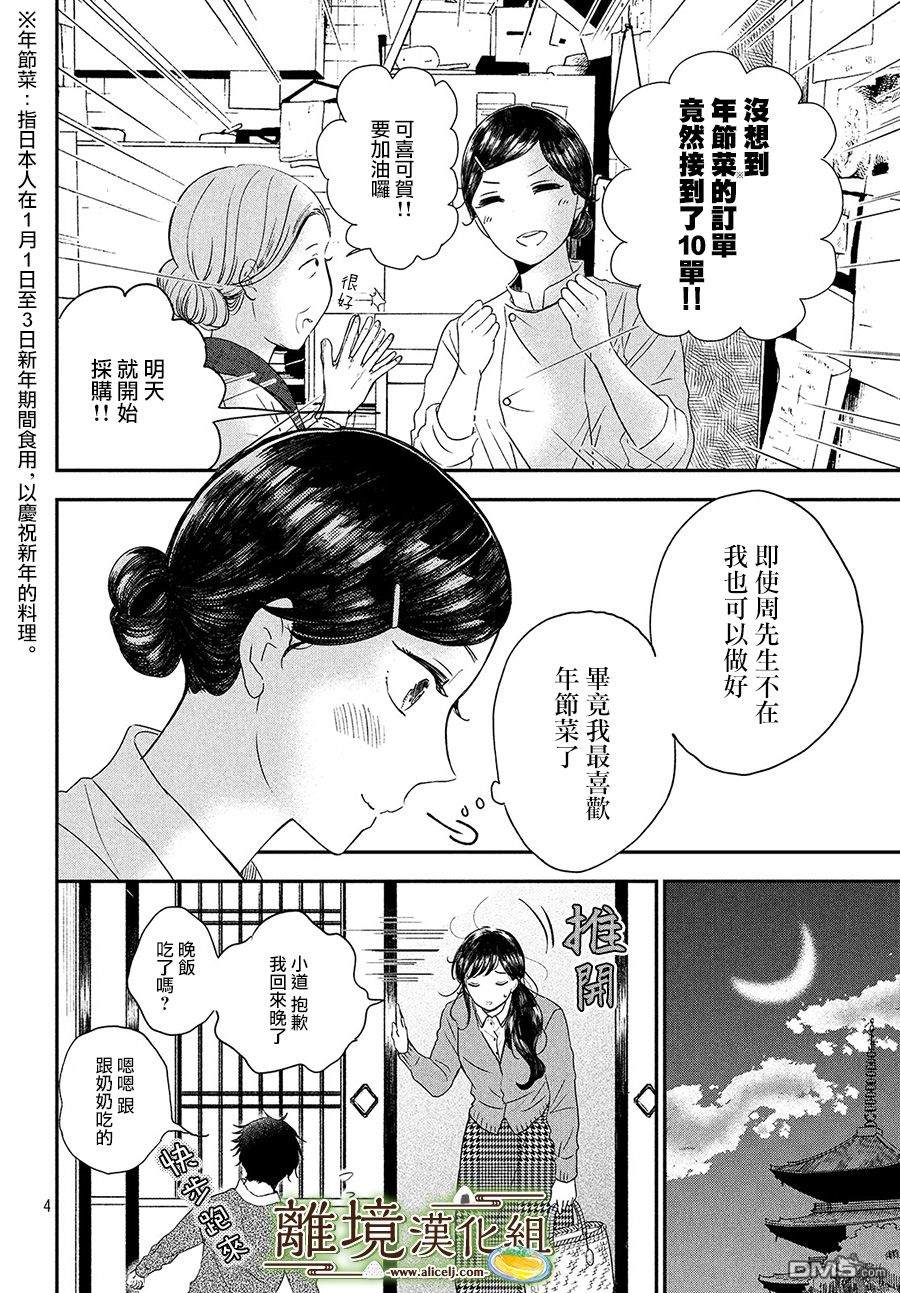 厨刀与小青椒之一日料理帖 第16话 第4页