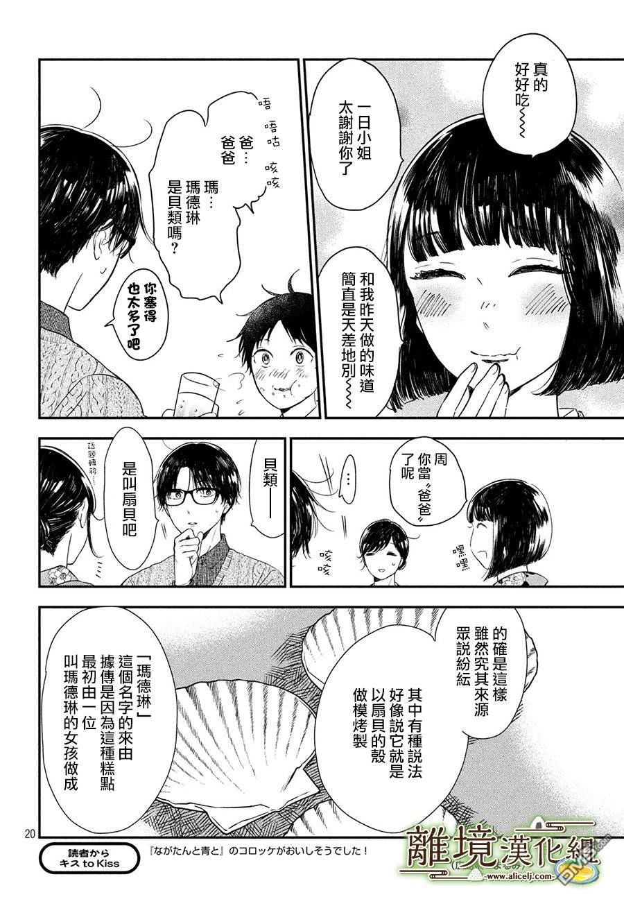 厨刀与小青椒之一日料理帖 第17话 第20页