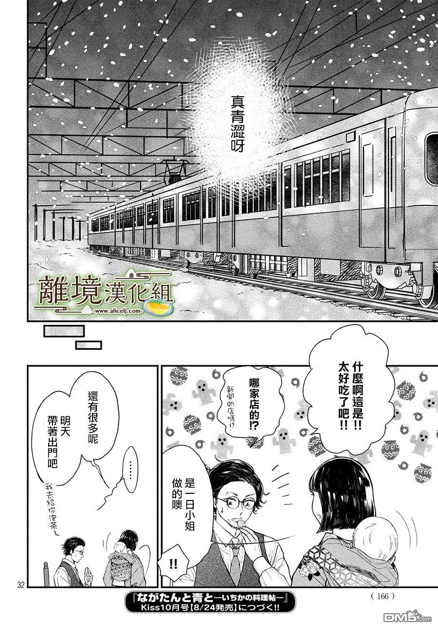 厨刀与小青椒之一日料理帖 第17话 第32页