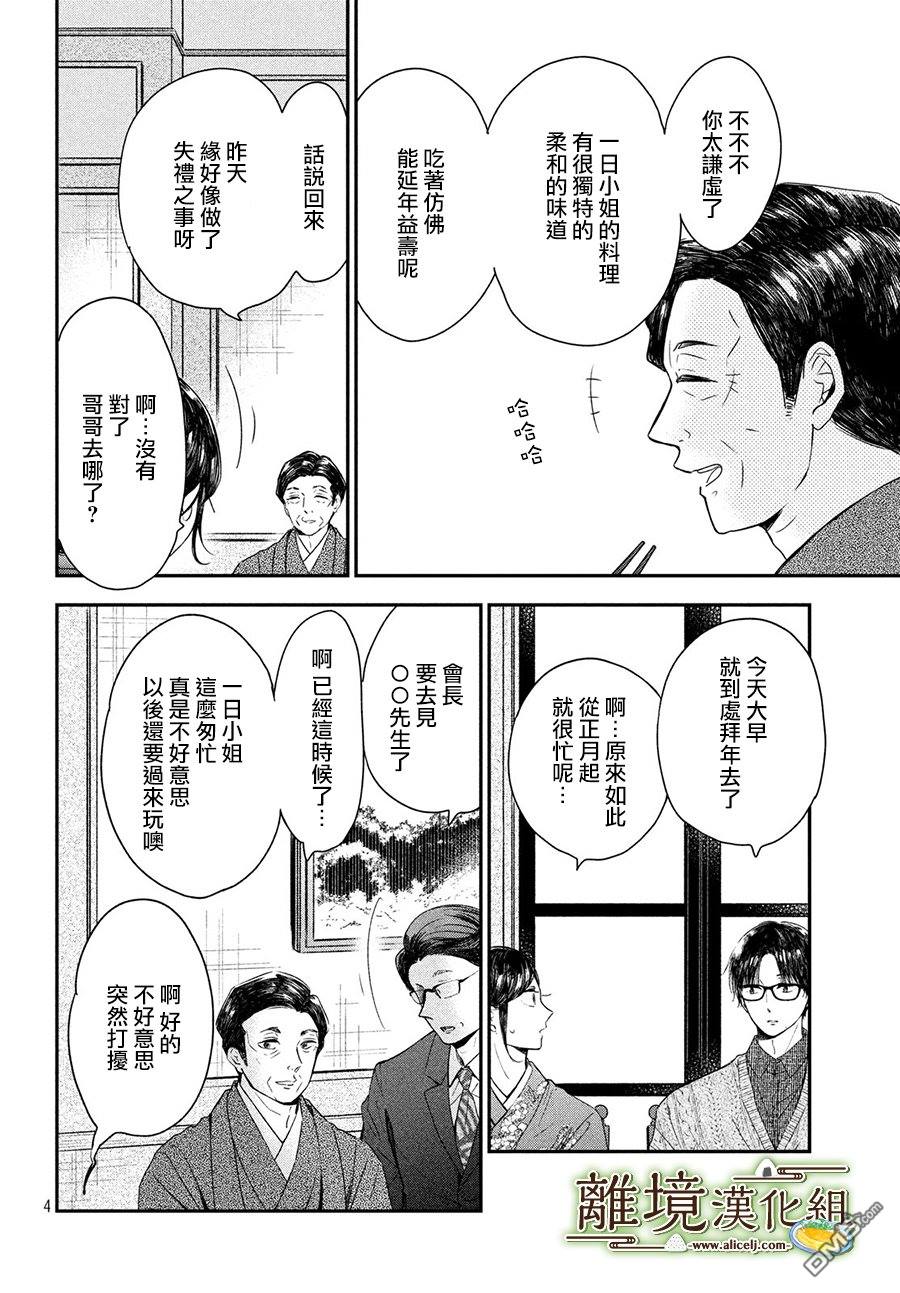 厨刀与小青椒之一日料理帖 第17话 第4页